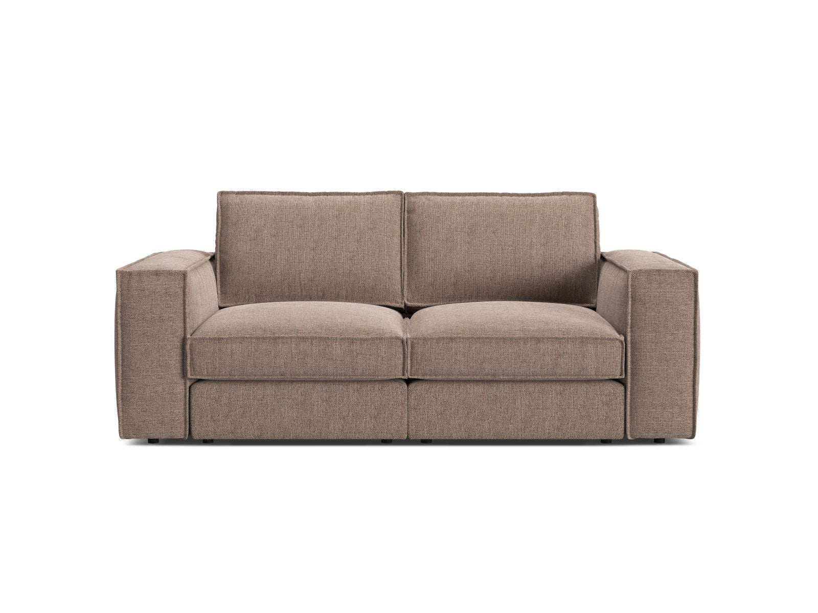 2-Sitzer Modular Sofa Pola in Light Brown-Babel präsentiert im Onlineshop von KAQTU Design AG. 2er Sofa ist von Micadoni
