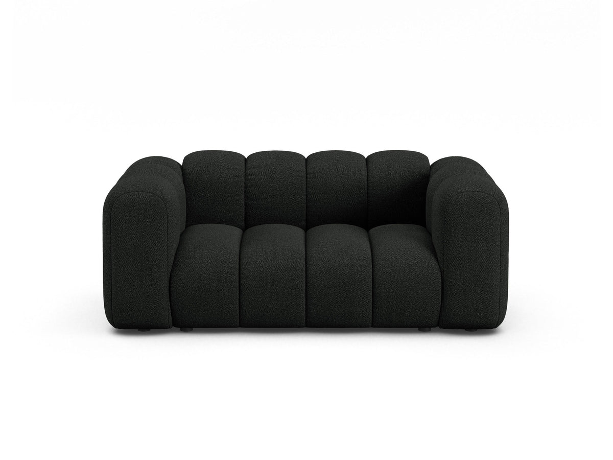 Lupine Modular Sofa 2 Sitzer in Black-Baloo präsentiert im Onlineshop von KAQTU Design AG. 2er Sofa ist von Micadoni