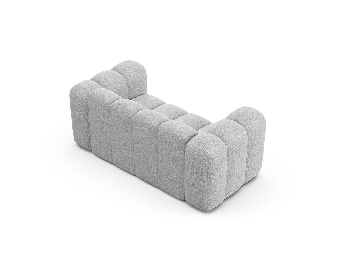 Lupine Modular Sofa 2 Sitzer in Light Grey-Baloo präsentiert im Onlineshop von KAQTU Design AG. 2er Sofa ist von Micadoni