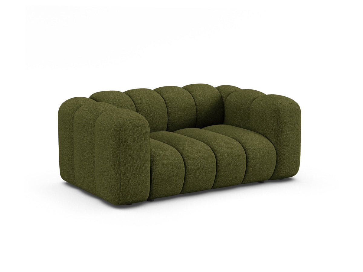 Lupine Modular Sofa 2 Sitzer in Dark Olive Green-Baloo präsentiert im Onlineshop von KAQTU Design AG. 2er Sofa ist von Micadoni