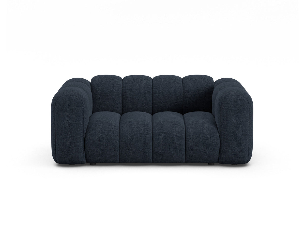 Lupine Modular Sofa 2 Sitzer in Navy Blue-Eden präsentiert im Onlineshop von KAQTU Design AG. 2er Sofa ist von Micadoni