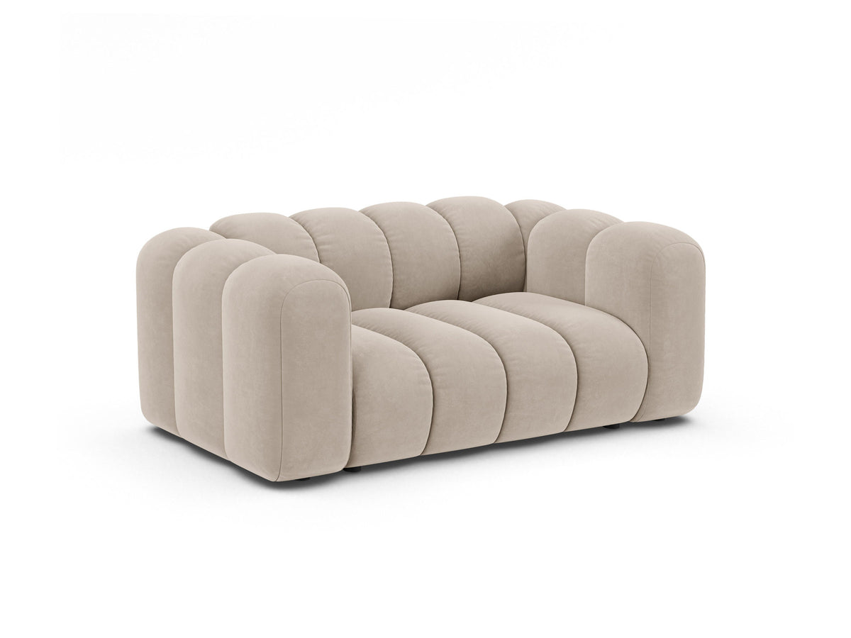 Lupine Modular Sofa 2 Sitzer in Beige-Salvador präsentiert im Onlineshop von KAQTU Design AG. 2er Sofa ist von Micadoni