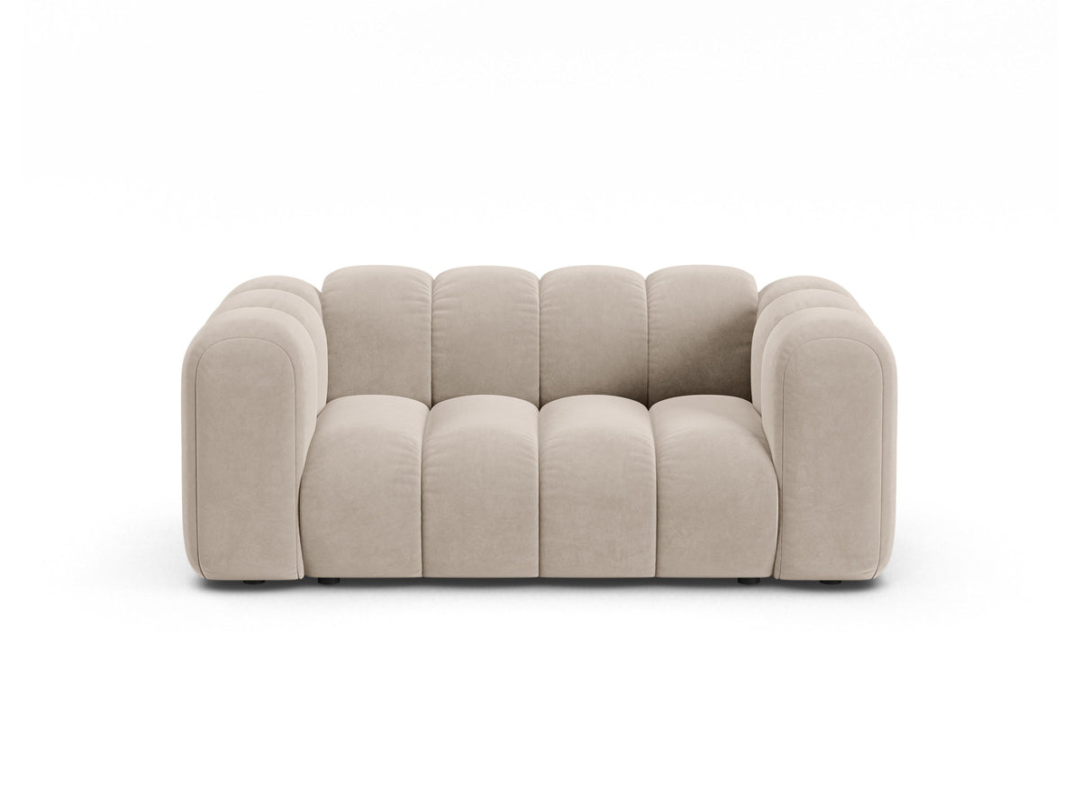 Lupine Modular Sofa 2 Sitzer in Beige-Salvador präsentiert im Onlineshop von KAQTU Design AG. 2er Sofa ist von Micadoni