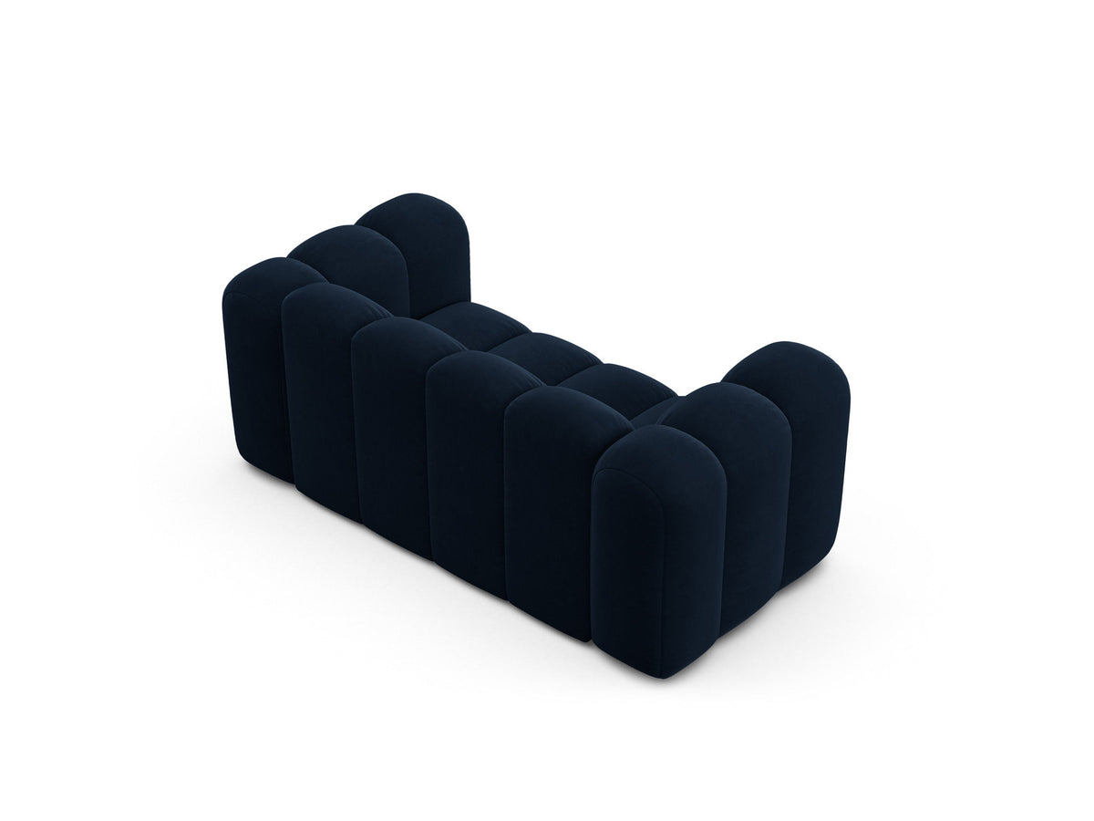 Lupine Modular Sofa 2 Sitzer in Royal Blue-Salvador präsentiert im Onlineshop von KAQTU Design AG. 2er Sofa ist von Micadoni