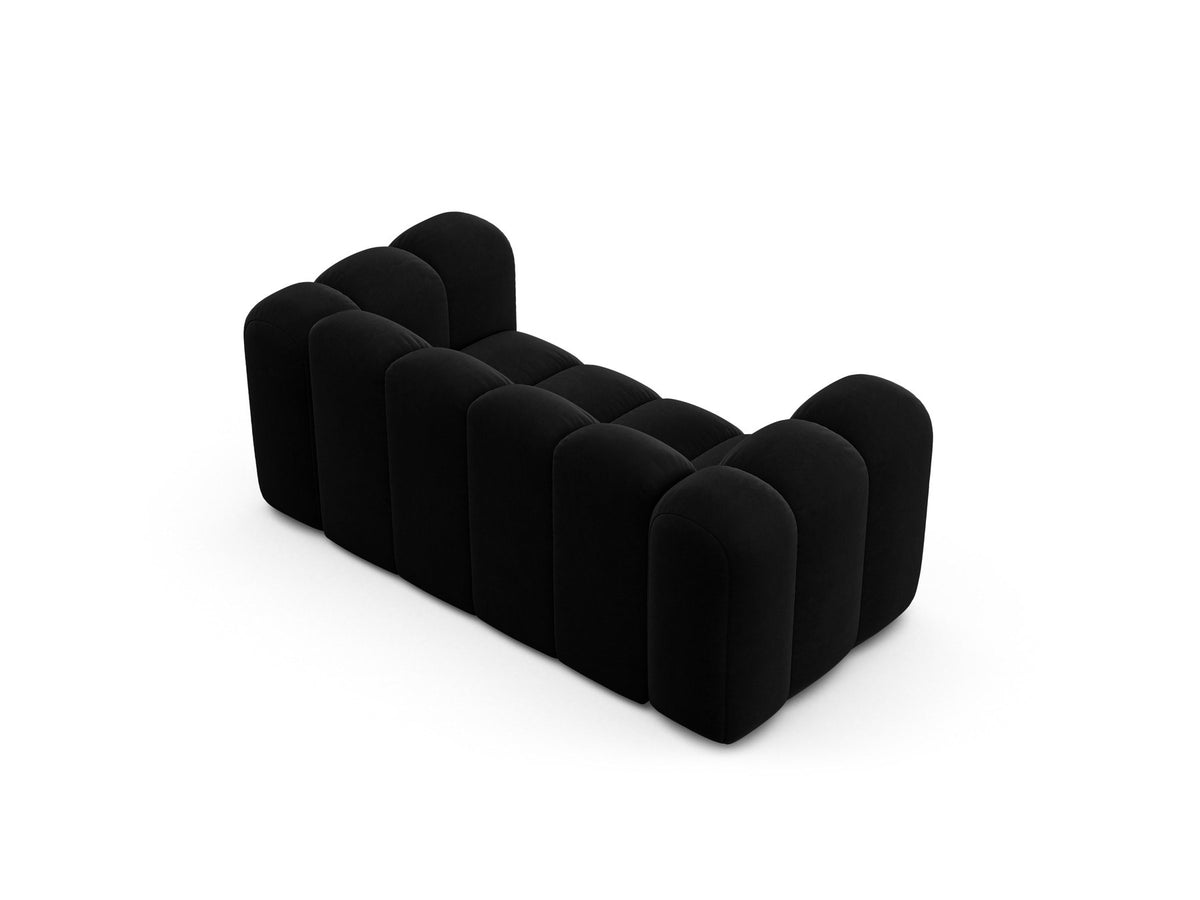 Lupine Modular Sofa 2 Sitzer in Black-Salvador präsentiert im Onlineshop von KAQTU Design AG. 2er Sofa ist von Micadoni