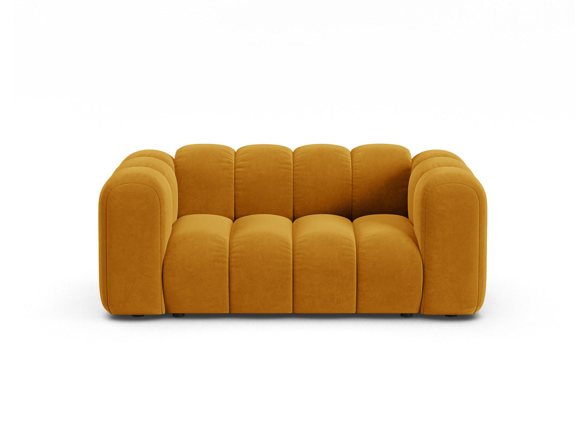 Lupine Modular Sofa 2 Sitzer in Yellow-Salvador präsentiert im Onlineshop von KAQTU Design AG. 2er Sofa ist von Micadoni