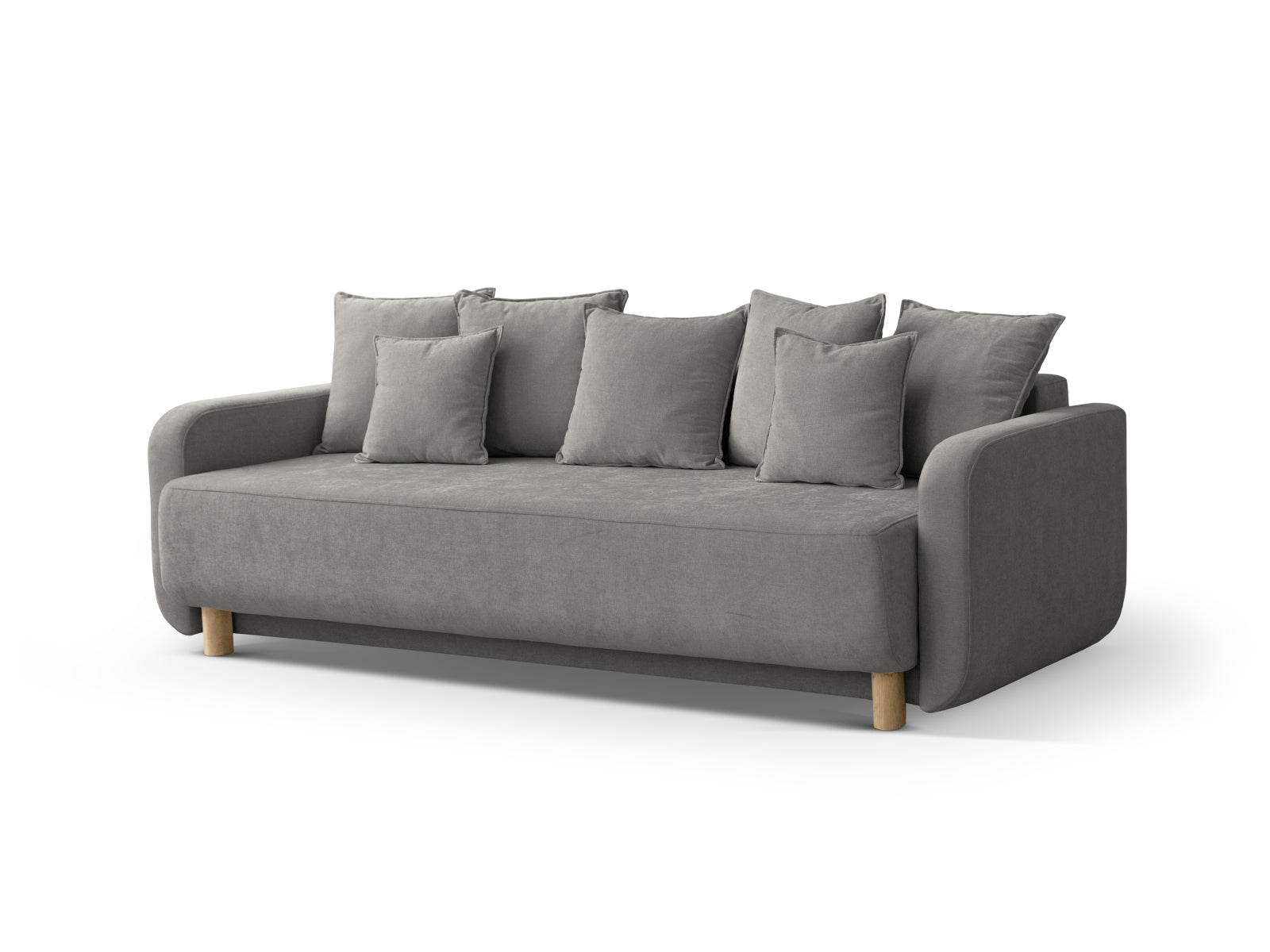 Erleben Sie das Elen Sofa V2 von Micadoni: stilvolles 3-Sitzer Sofa mit cleverer Schlaffunktion und grosszügigem Stauraum – ideal für jedes Wohnzimmer!