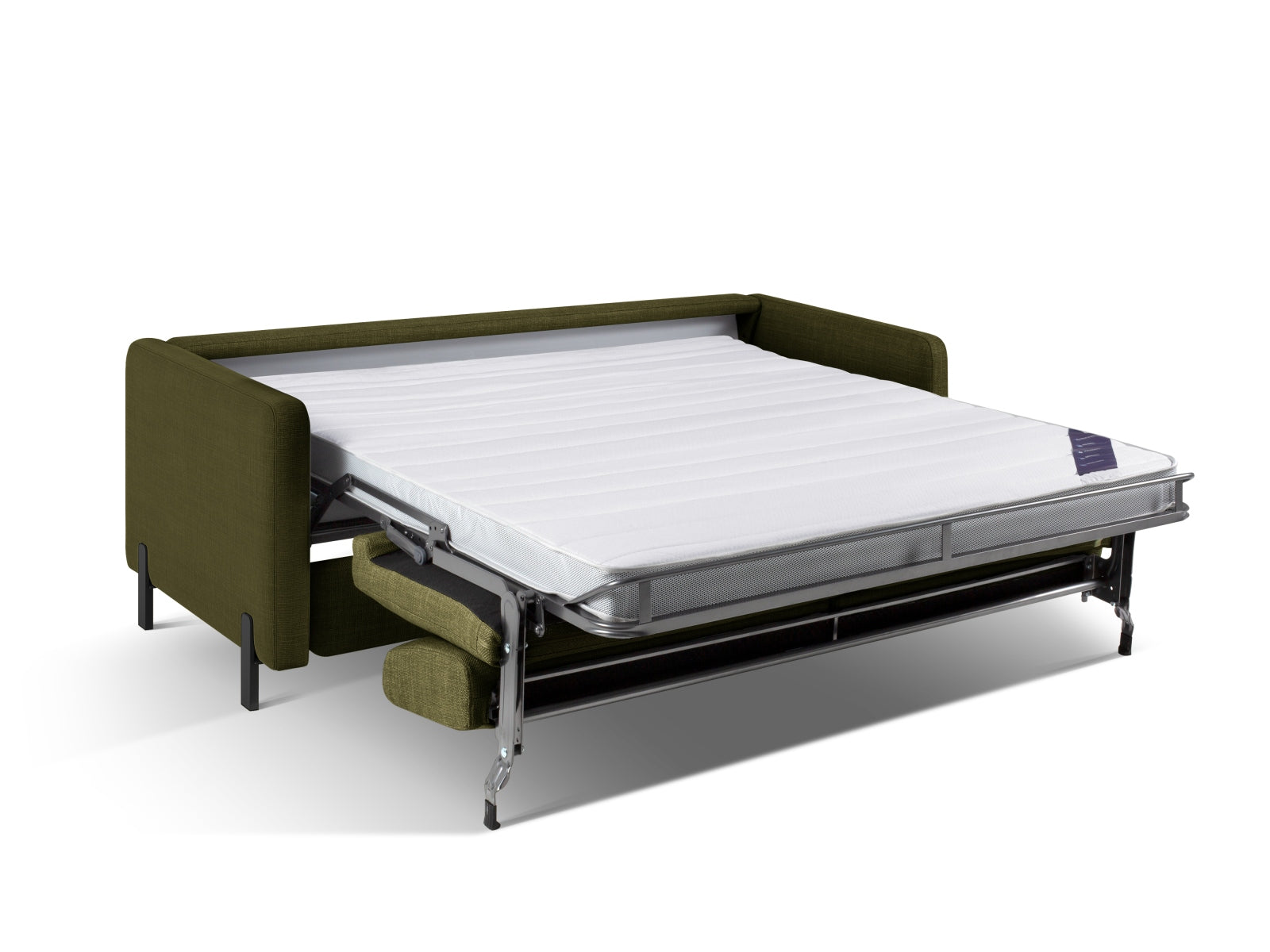 Entdecken Sie das elegante Gloria Sofa von Micadoni – ein 3-Sitzer mit praktischer Schlaffunktion, perfekt für entspannte Abende und Übernachtungsgäste.