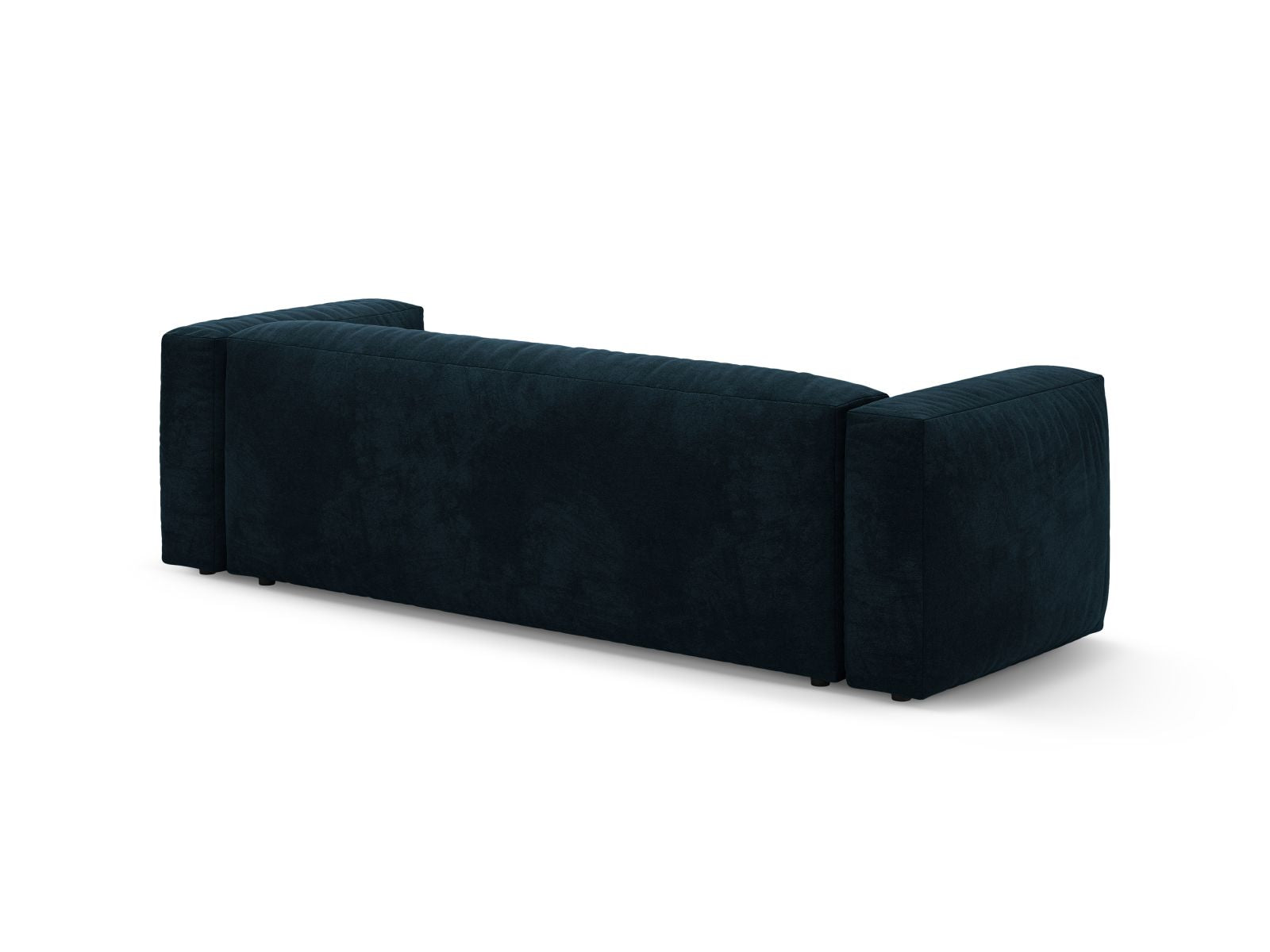 Stylisches 3-Sitzer Bettsofa Martina in elegantem Petrol, ideal für gemütliche Stunden und als komfortable Schlafgelegenheit.