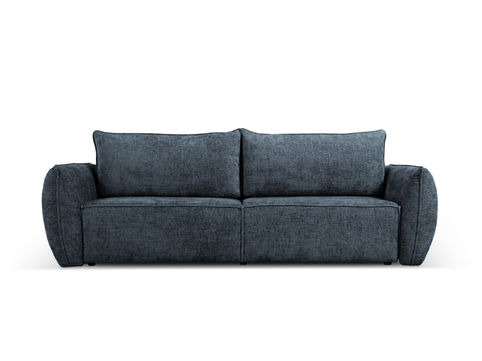 Kaelle Sofa mit Schlaffunktion und Stauraumbox 3 Sitzer in Royal Blue präsentiert im Onlineshop von KAQTU Design AG. Bett ist von Micadoni