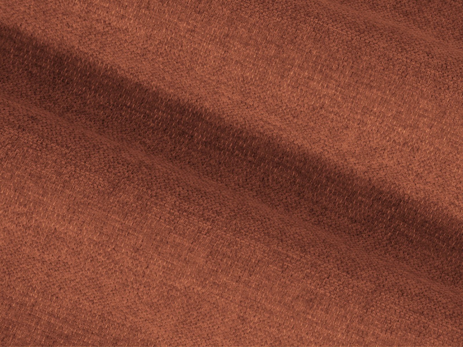 Modernes 3-Sitzer Sofa Bemy in Coral-Sorella, vielseitig einsetzbar mit Schlaffunktion und cleverem Stauraum für zusätzlichen Komfort.