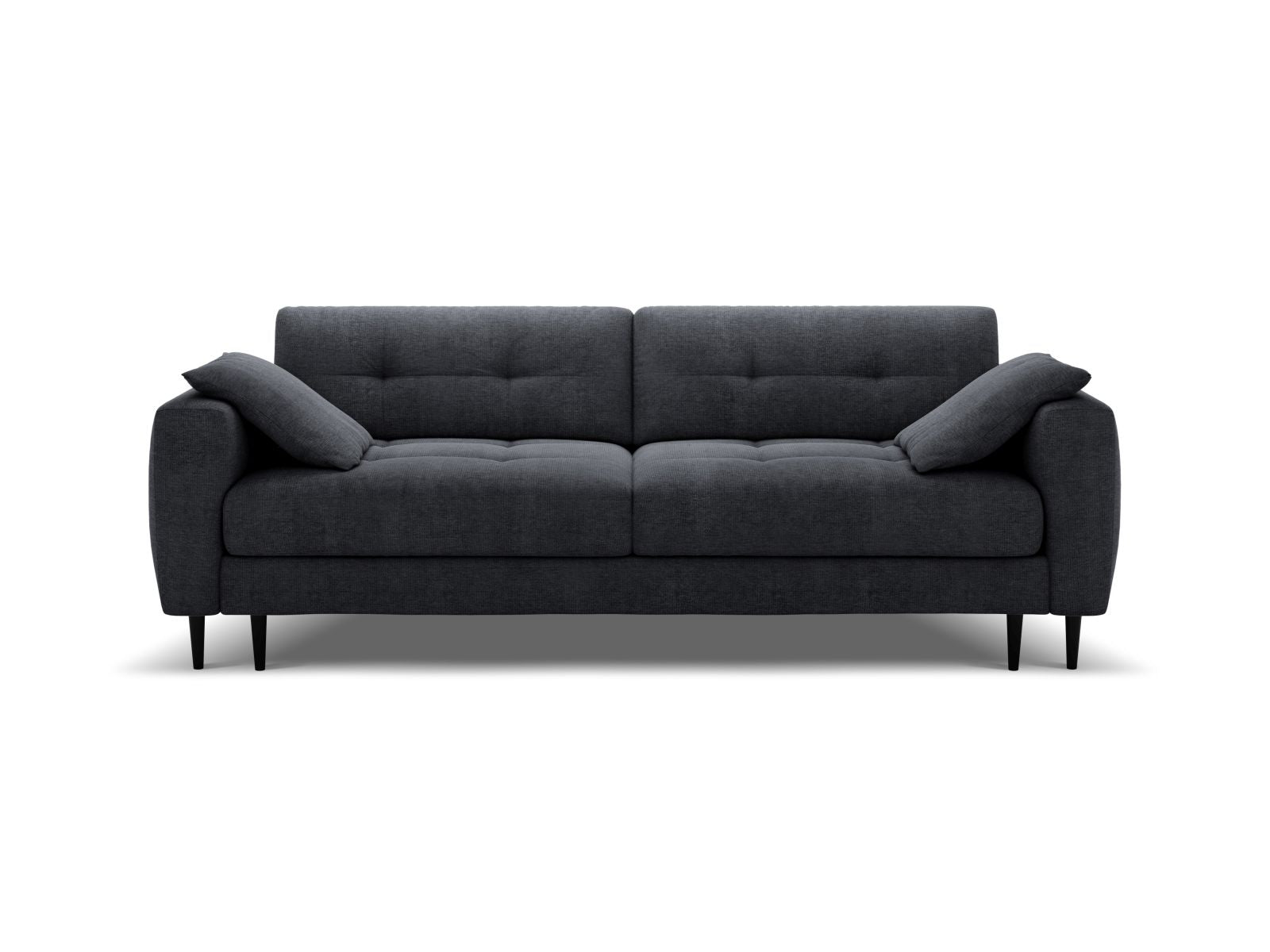 3-Sitzer Bemy Sofa mit Schlaffunktion und Stauraum in Dark Blue-Sorella präsentiert im Onlineshop von KAQTU Design AG. Bettsofa ist von Micadoni