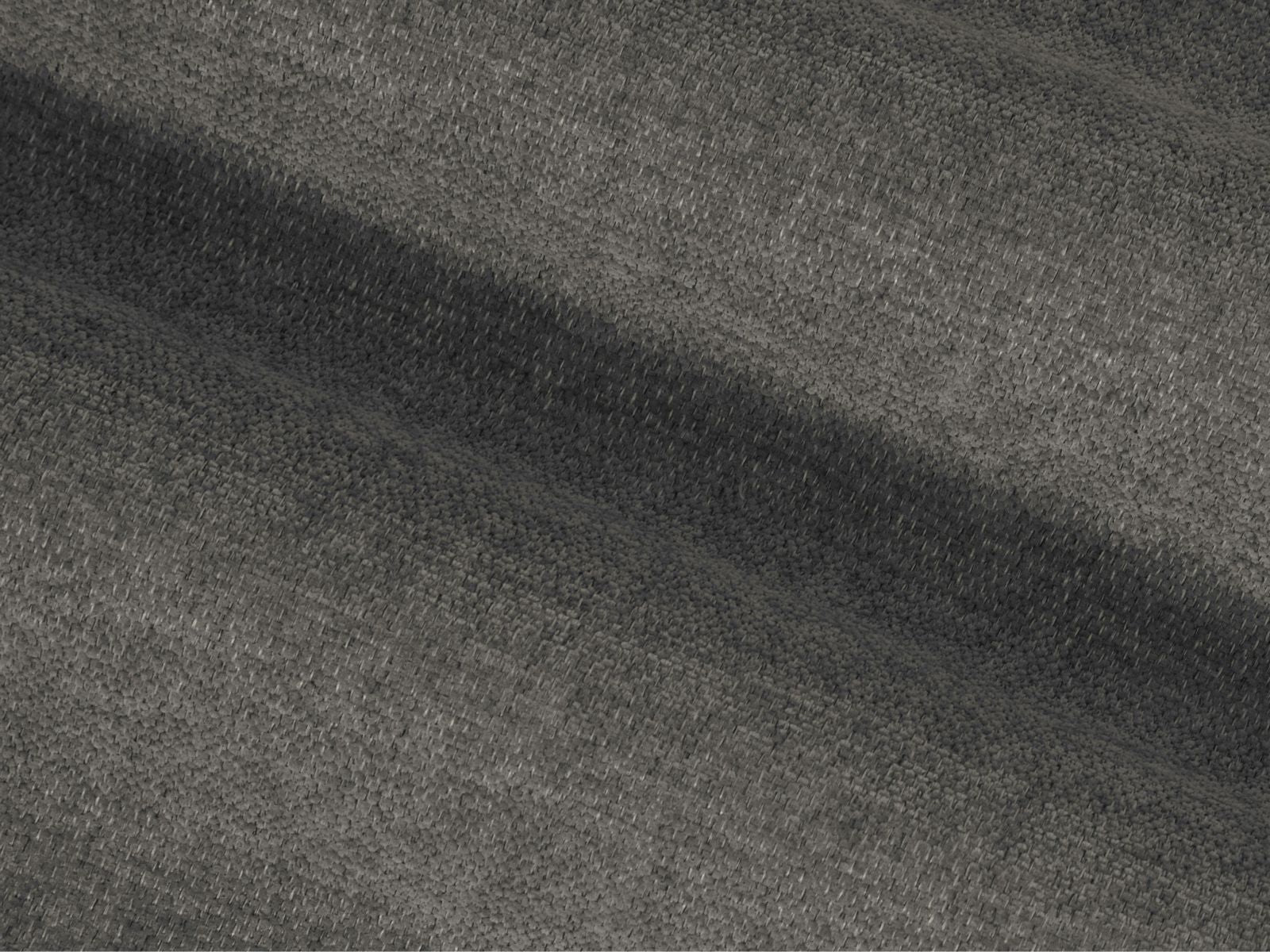 Stylisches 3-Sitzer Bettsofa Bemy in zeitlosem Grau, perfekt für kompakte Wohnräume, mit integrierter Schlaffunktion und Stauraum.