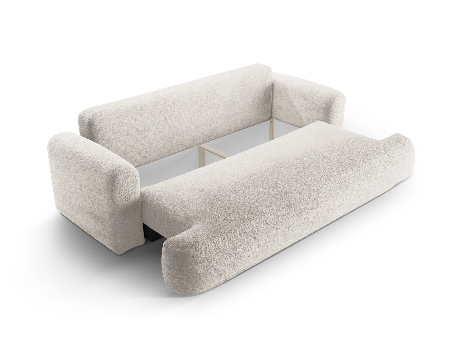 Entdecken Sie das Ella Sofa von Micadoni: elegantes 3-Sitzer Sofa mit innovativer Schlaffunktion und praktischem Stauraum für Ihr modernes Zuhause.