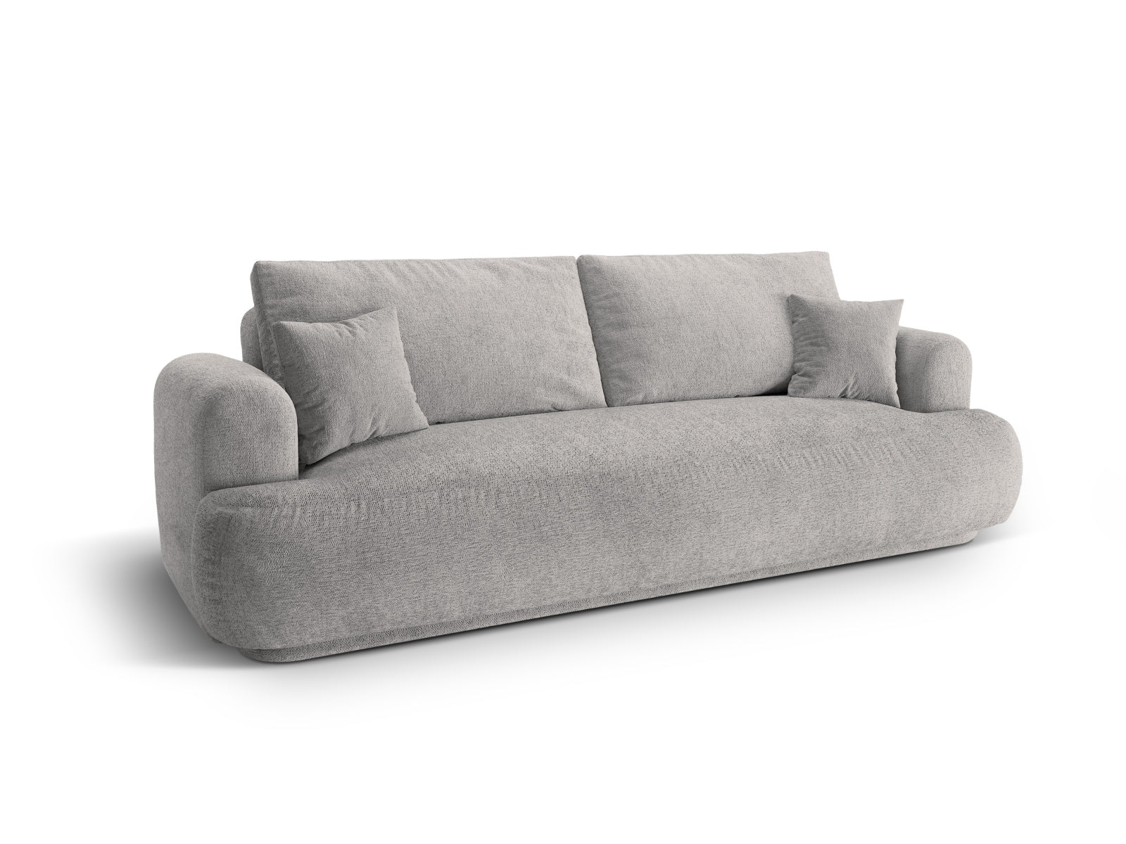 Erleben Sie das Ella Sofa von Micadoni: stilvolles 3-Sitzer Sofa mit cleverer Schlaffunktion und nützlichem Stauraum für Ihr Zuhause.