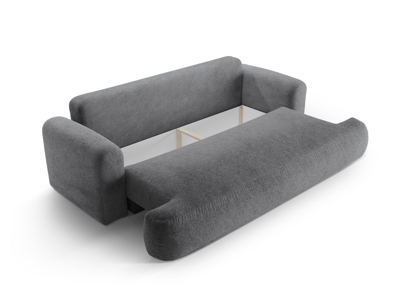 Erleben Sie das Ella Sofa von Micadoni: stilvolles 3-Sitzer Sofa mit praktischer Schlaffunktion und cleverem Stauraum für Ihr Zuhause.