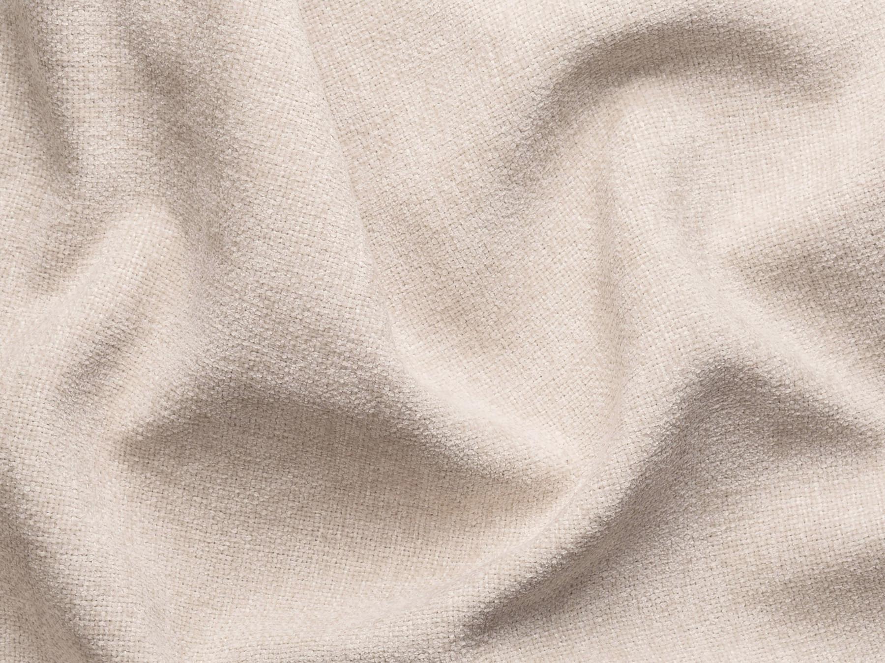 Stylisches 3-Sitzer Sofa Dreamy in sanftem Beige, ideal für gemütliche Stunden und als praktisches Schlafsofa für Übernachtungsgäste.