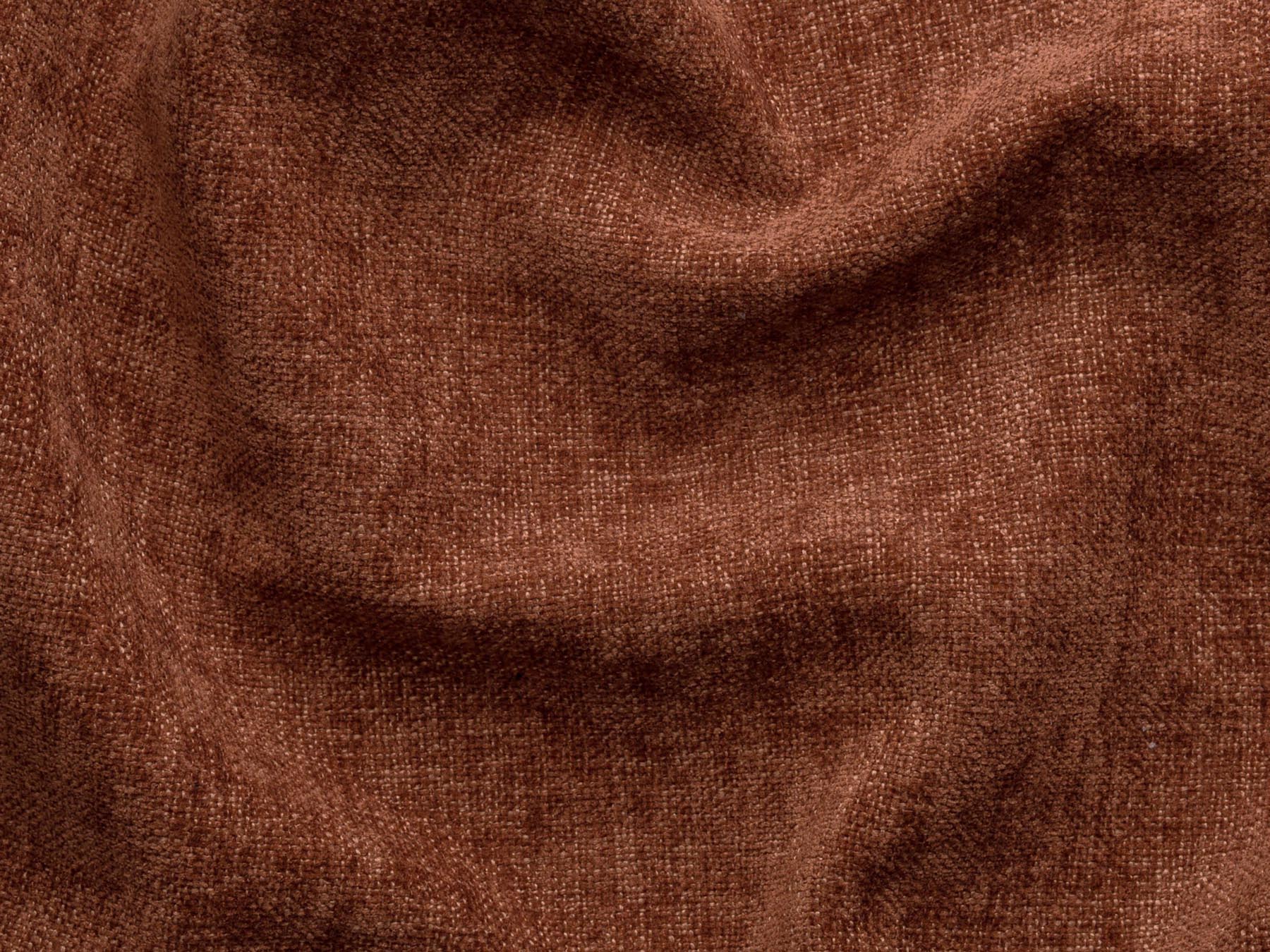 Elegantes 3-Sitzer Sofa Dreamy in Brick-Liberty, ideal für gemütliche Abende und als praktisches Schlafsofa für Übernachtungsgäste.