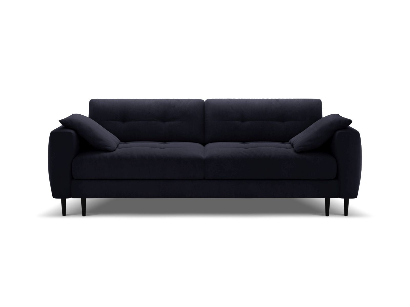 3-Sitzer Bemy Sofa mit Schlaffunktion und Stauraum in Royal Blue-Salvador präsentiert im Onlineshop von KAQTU Design AG. Bettsofa ist von Micadoni