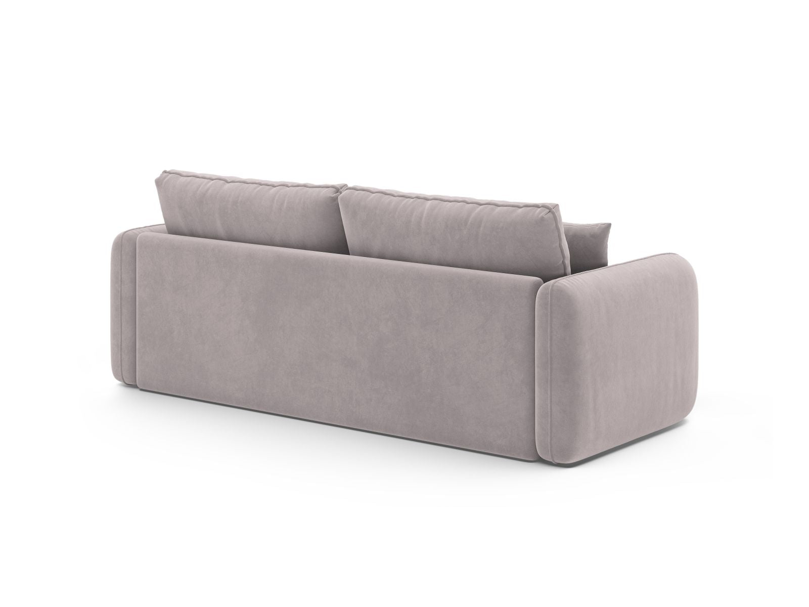 Elegantes 3-Sitzer Sofa Dormi mit praktischer Schlaffunktion, ideal für kleine Räume und entspannte Nächte, erhältlich bei Micadoni.