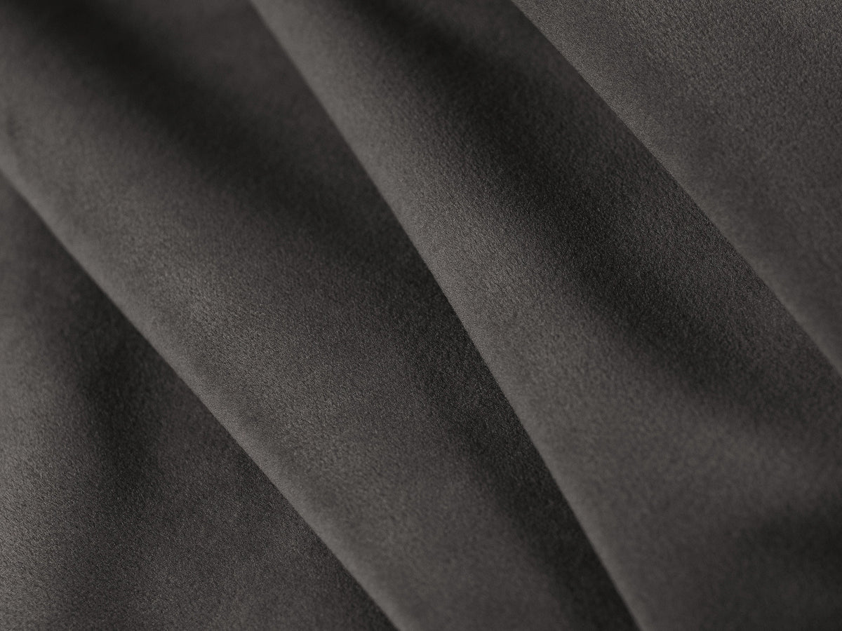 3-Sitzer Sofa mit Schlaffunktion Dormi in Dark Grey-Salvador präsentiert im Onlineshop von KAQTU Design AG. Bettsofa ist von Micadoni