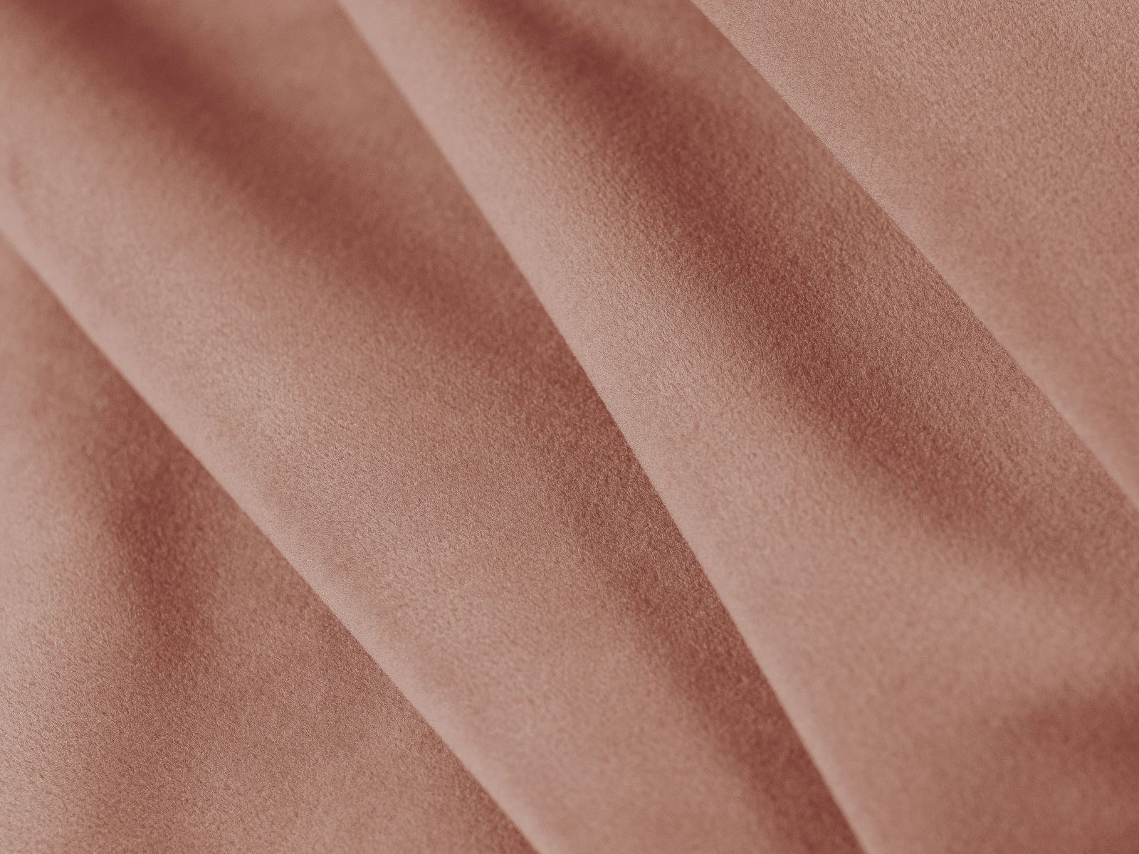 Modernes 3-Sitzer Bettsofa Dreamy in zartem Rosa, perfekt für gemütliche Abende und als Schlafplatz für Gäste von Micadoni.