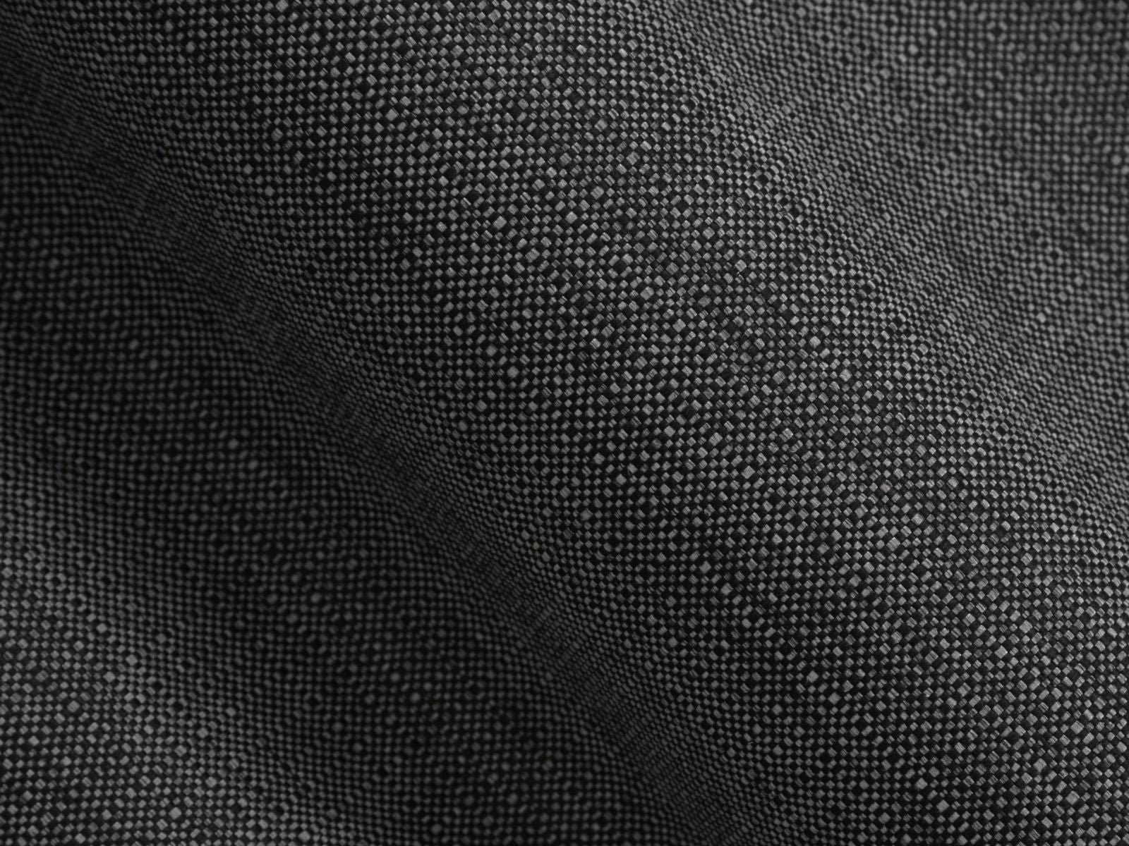 Stylisches 3-Sitzer Sofa Simo in Schwarz, ideal für Wohnräume und als Schlafgelegenheit für Übernachtungsgäste.