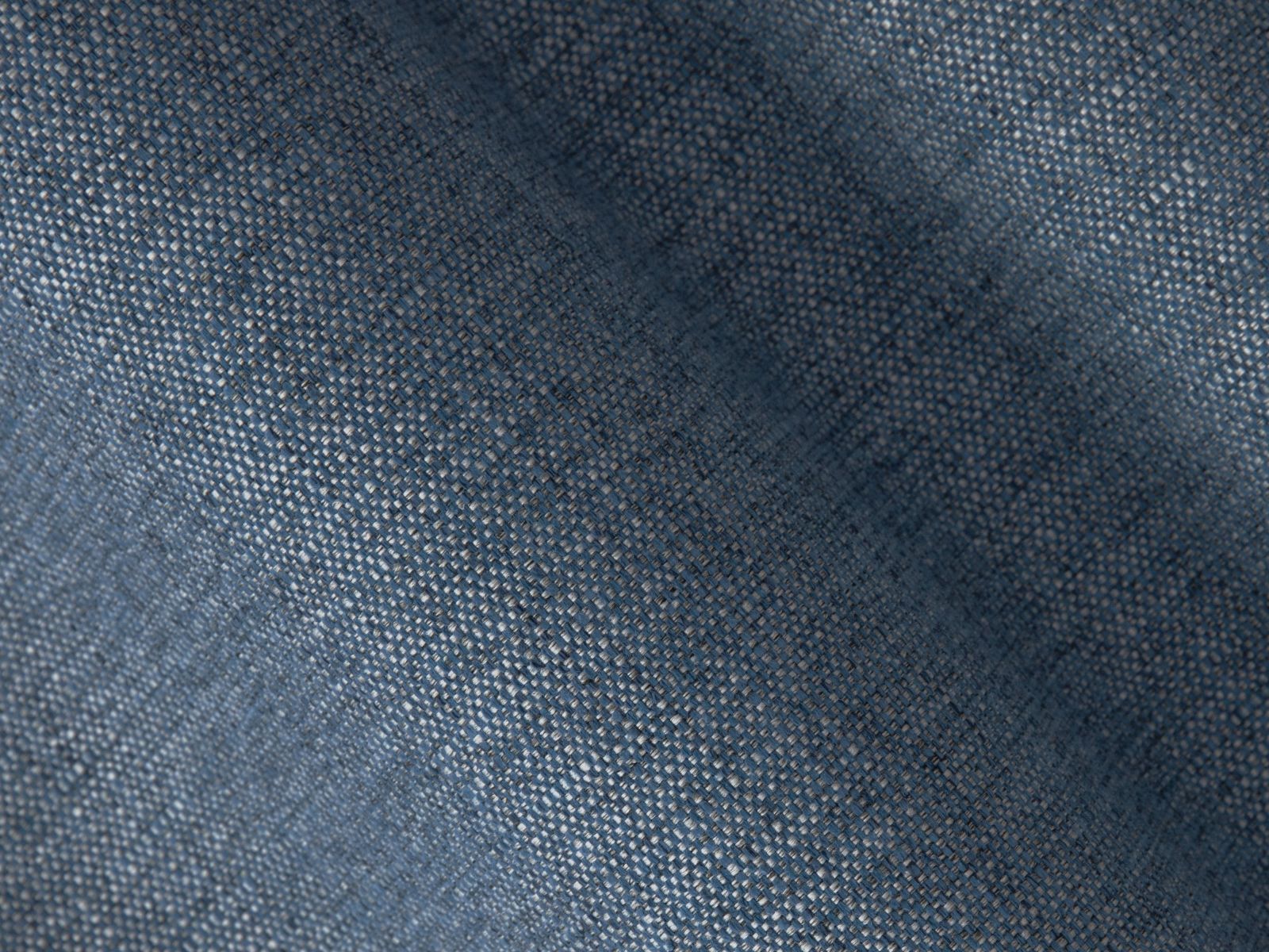 Elegantes 3-Sitzer Bettsofa Simo in tiefem Blau, ideal für gemütliche Abende und als praktische Schlaflösung für Übernachtungsgäste.