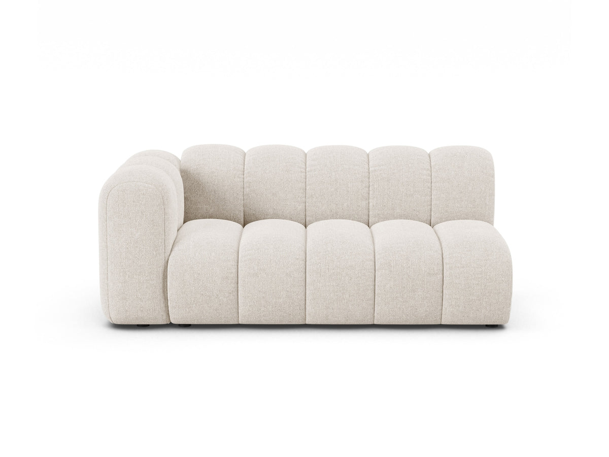 Lupine Modular Sofa links 3 Sitzer in Light Beige-Eden präsentiert im Onlineshop von KAQTU Design AG. Modulares Sofa ist von Micadoni