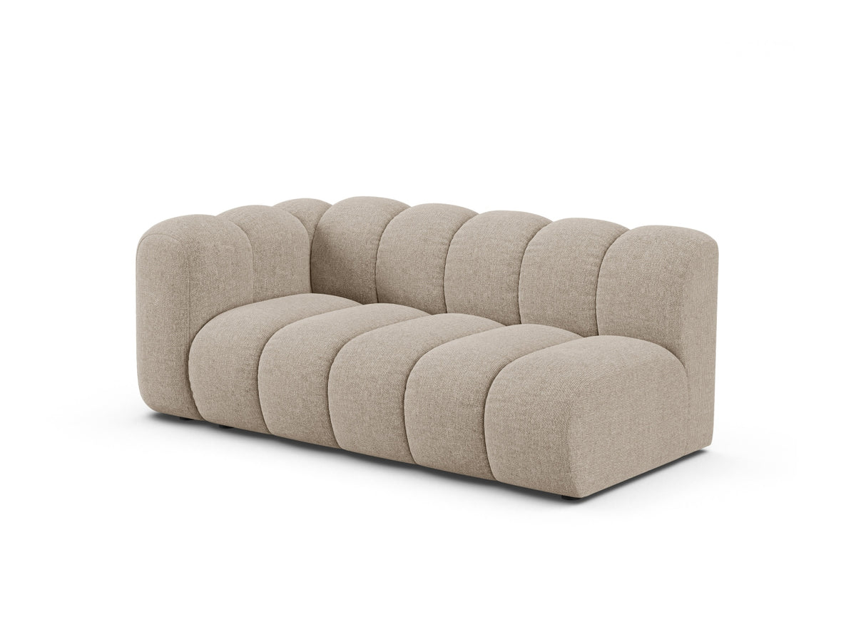 Lupine Modular Sofa links 3 Sitzer in Dark Beige-Eden präsentiert im Onlineshop von KAQTU Design AG. Modulares Sofa ist von Micadoni
