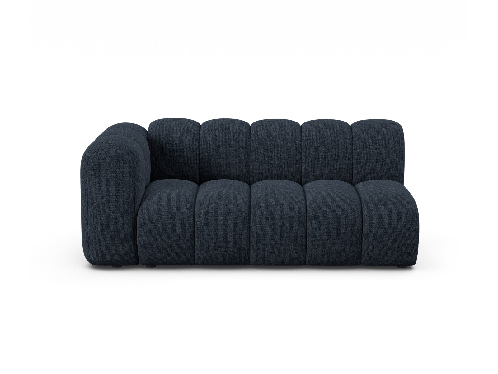 Lupine Modular Sofa links 3 Sitzer in Navy Blue-Eden präsentiert im Onlineshop von KAQTU Design AG. Modulares Sofa ist von Micadoni
