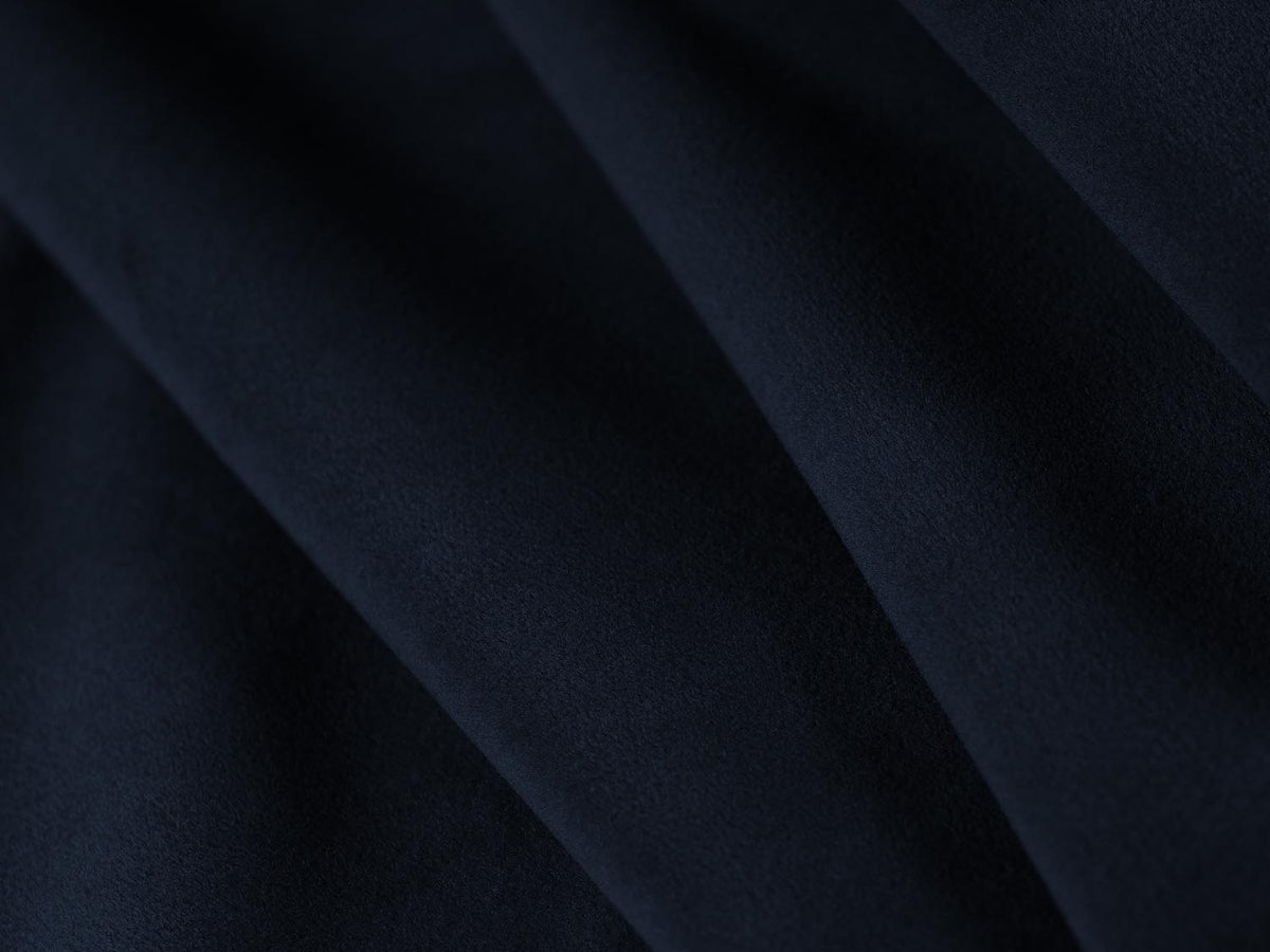 Kaelle Velour Sofa links 4 Sitzer in Royal Blue-Bluvel präsentiert im Onlineshop von KAQTU Design AG. L-Sofa links ist von Micadoni