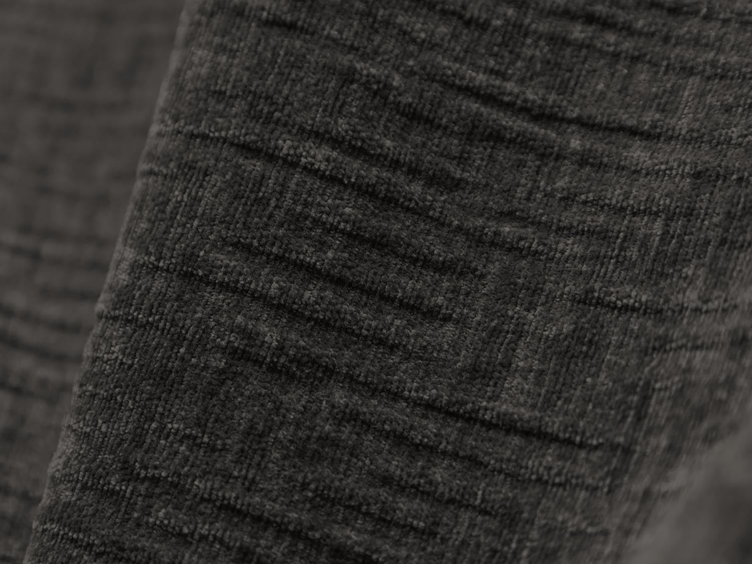 Kaelle Sofa rechts 4 Sitzer in Dark Grey präsentiert im Onlineshop von KAQTU Design AG. L-Sofa rechts ist von Micadoni
