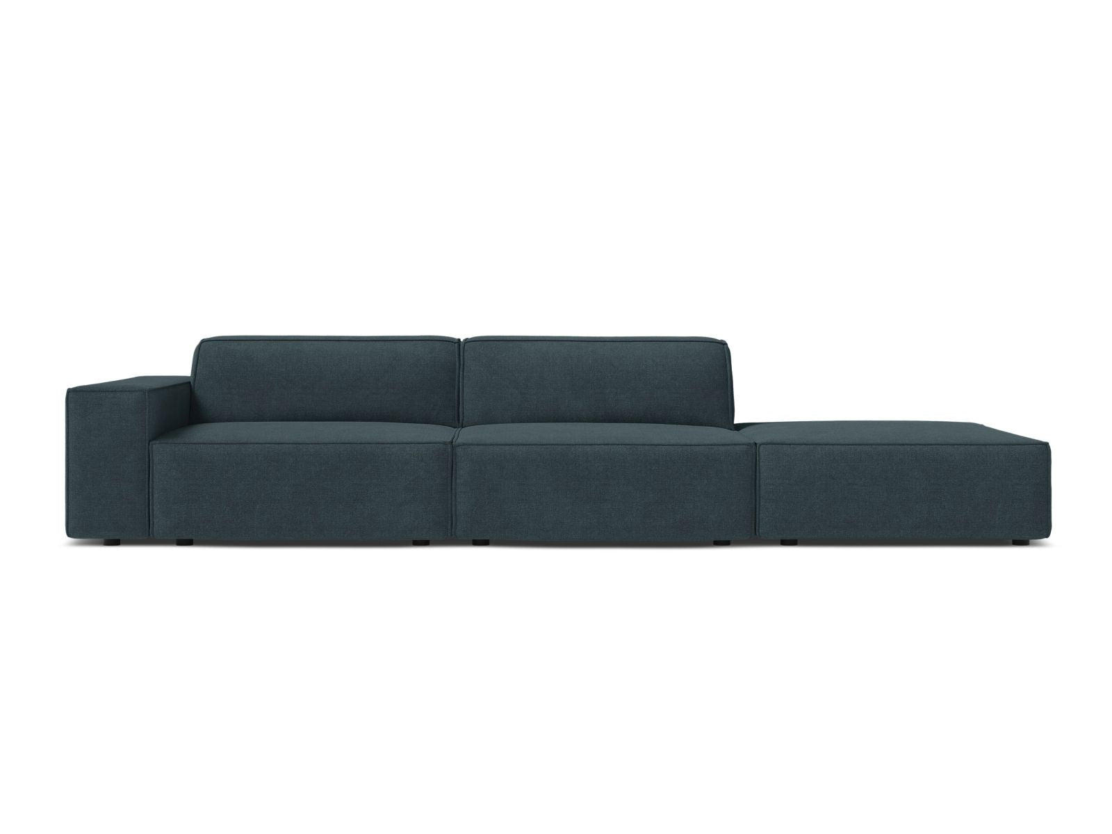 3-Sitzer Modular Sofa rechts Jodie in Deep Petrol-Liberty präsentiert im Onlineshop von KAQTU Design AG. 3er Sofa ist von Micadoni