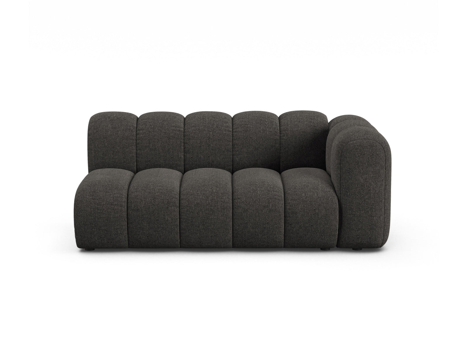 Lupine Modular Sofa rechts 3 Sitzer in Dark Grey-Eden präsentiert im Onlineshop von KAQTU Design AG. Modulares Sofa ist von Micadoni