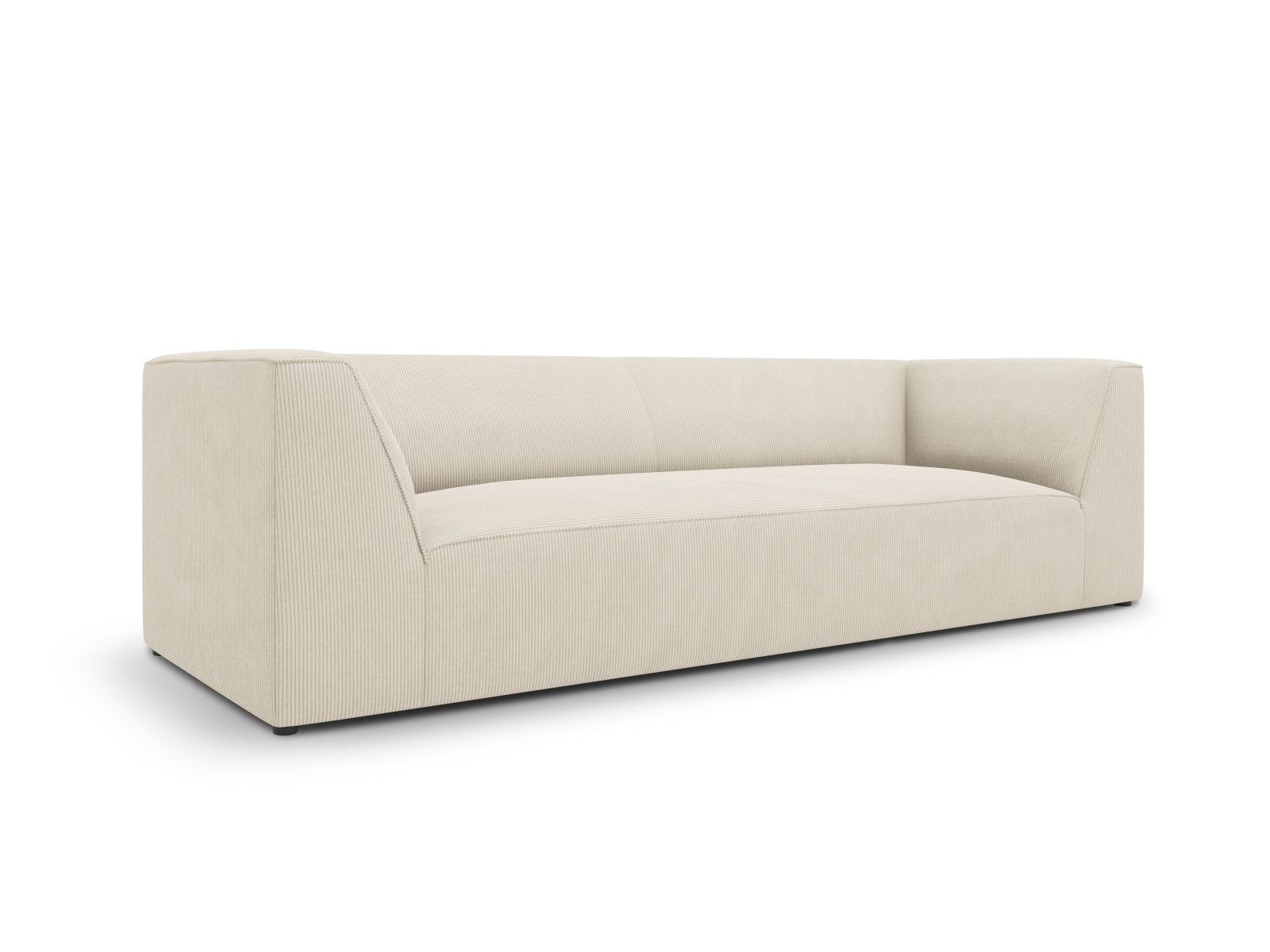 Ruby Sofa 3 Sitzer in Light Beige präsentiert im Onlineshop von KAQTU Design AG. 3er Sofa ist von Micadoni