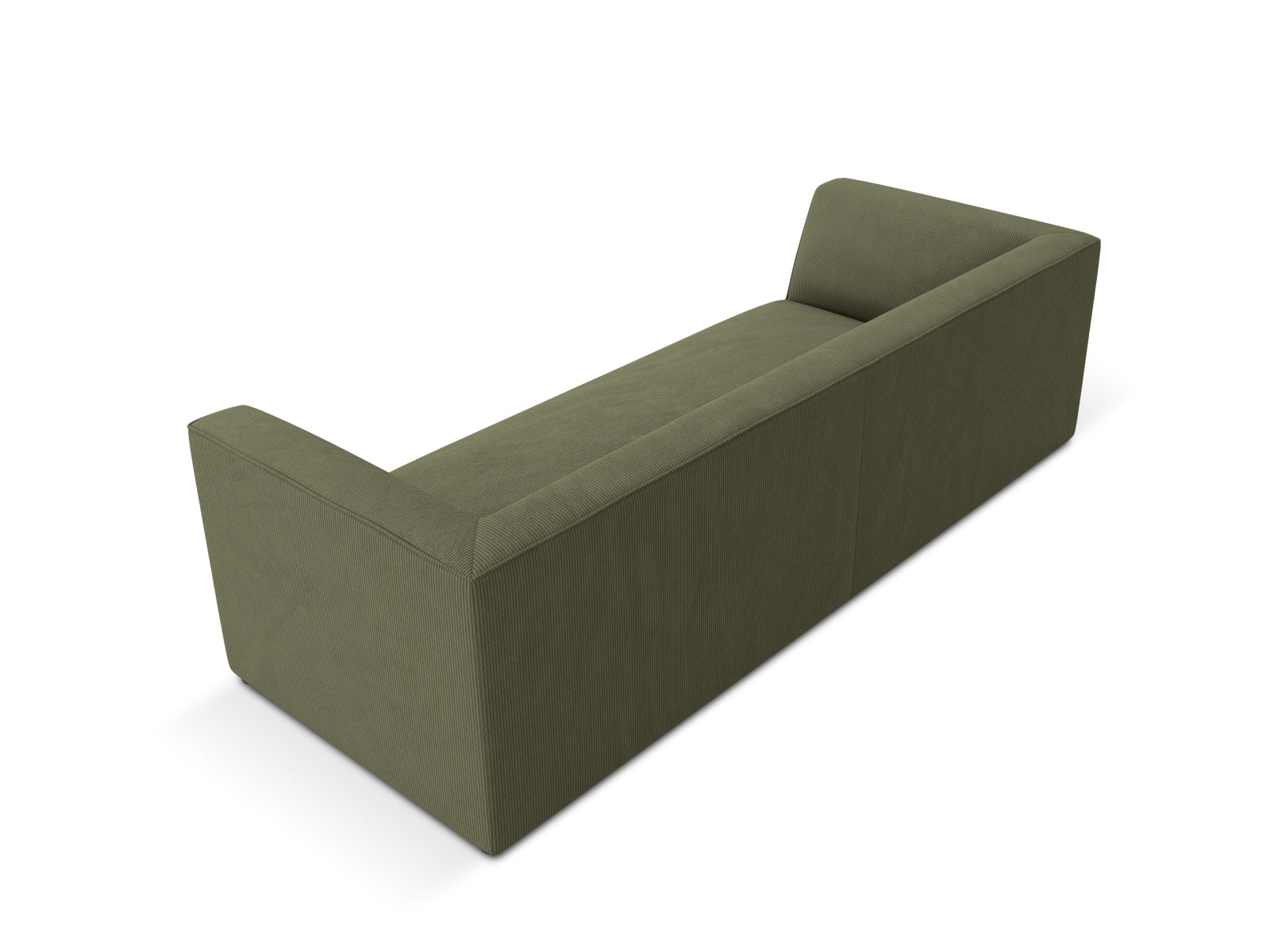 Ruby Sofa 3 Sitzer in Green präsentiert im Onlineshop von KAQTU Design AG. 3er Sofa ist von Micadoni