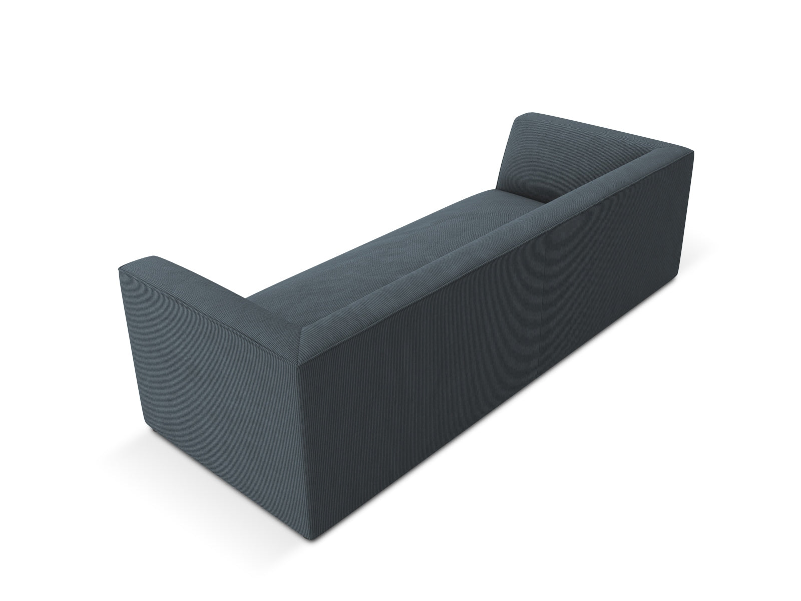 Ruby Sofa 3 Sitzer in Blue präsentiert im Onlineshop von KAQTU Design AG. 3er Sofa ist von Micadoni