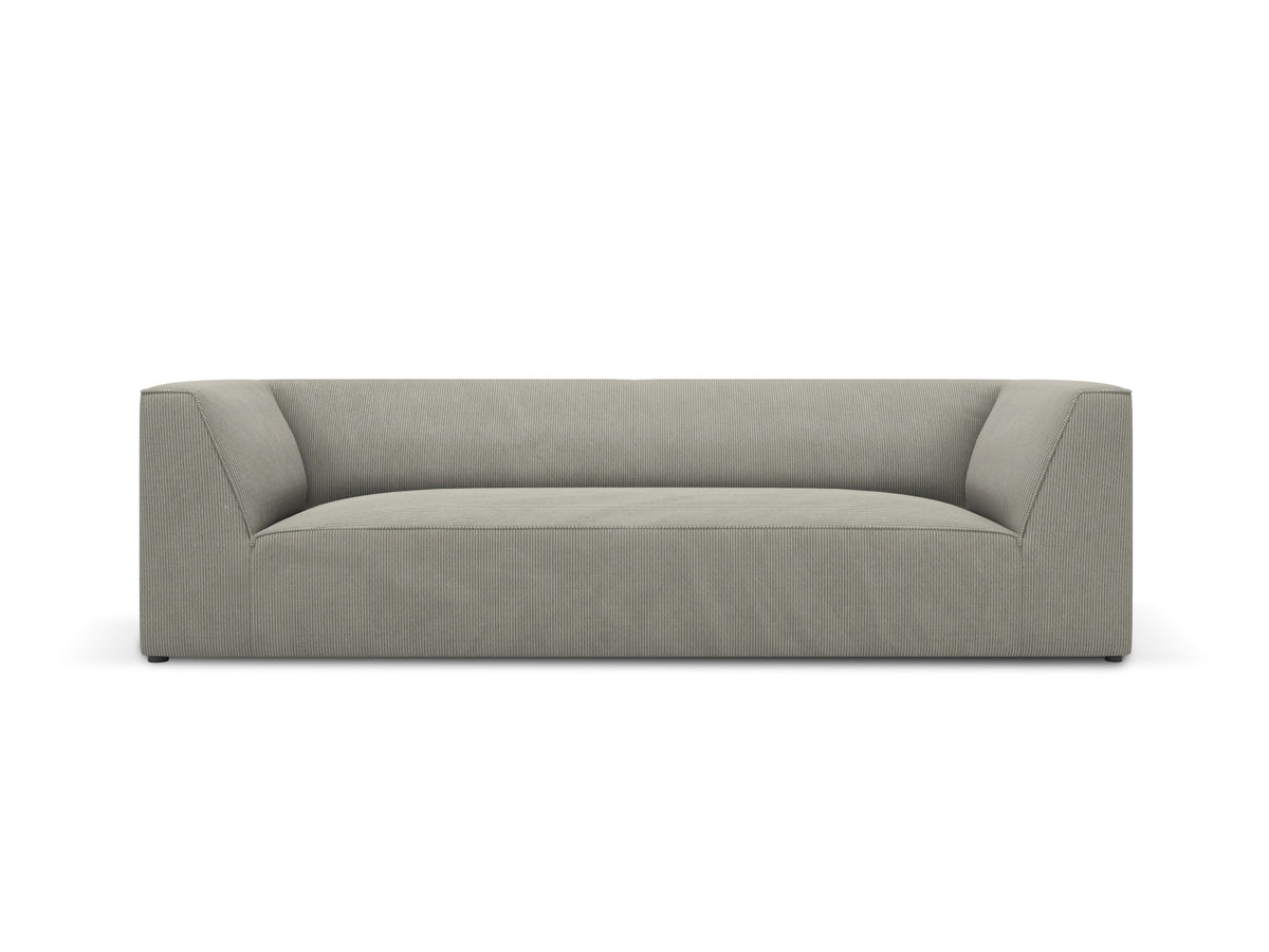 Ruby Sofa 3 Sitzer in Light Grey-Scala präsentiert im Onlineshop von KAQTU Design AG. 3er Sofa ist von Micadoni