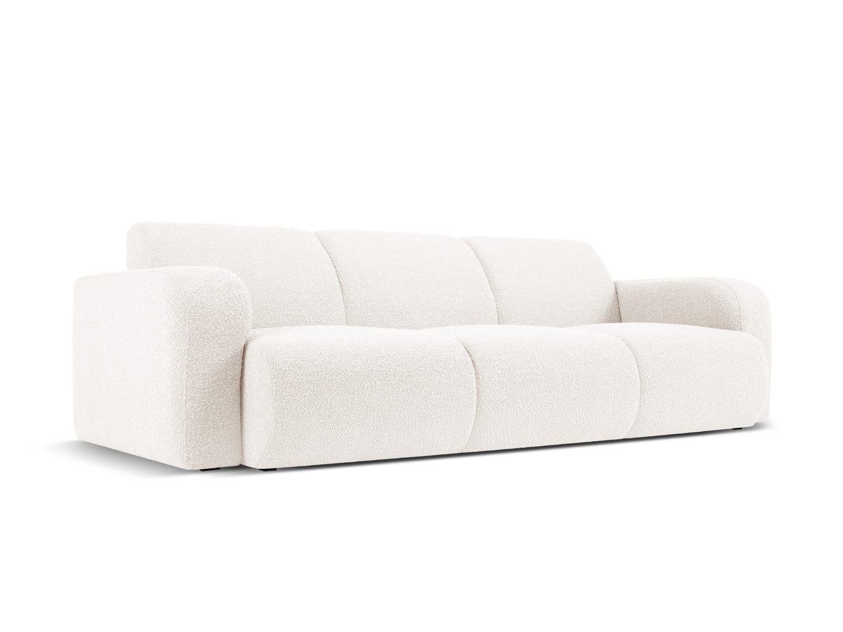 Molino Boucle Sofa 3 Sitzer in White-Baloo präsentiert im Onlineshop von KAQTU Design AG. 3er Sofa ist von Micadoni