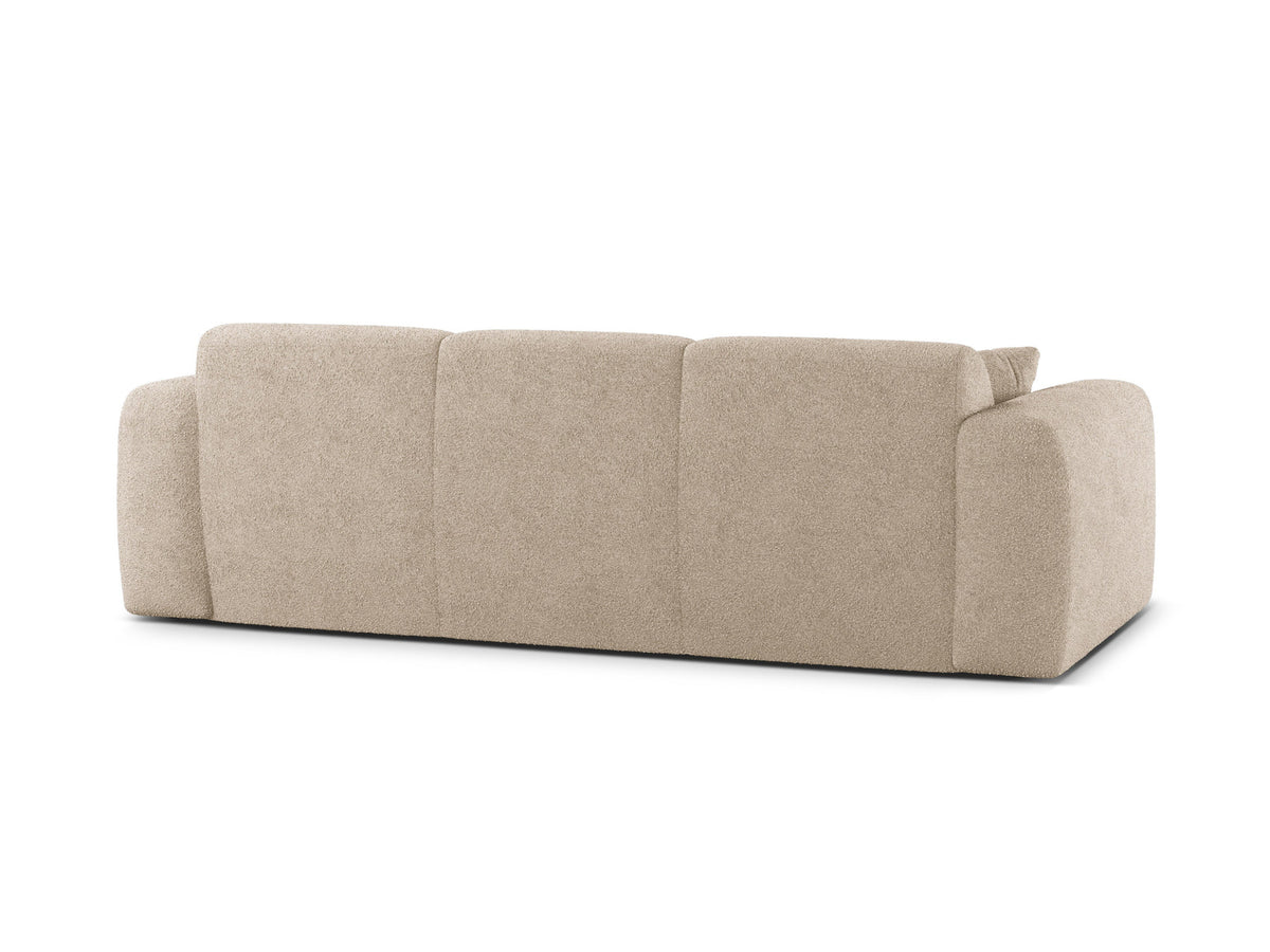 Molino Boucle Sofa 3 Sitzer in Beige-Baloo präsentiert im Onlineshop von KAQTU Design AG. 3er Sofa ist von Micadoni