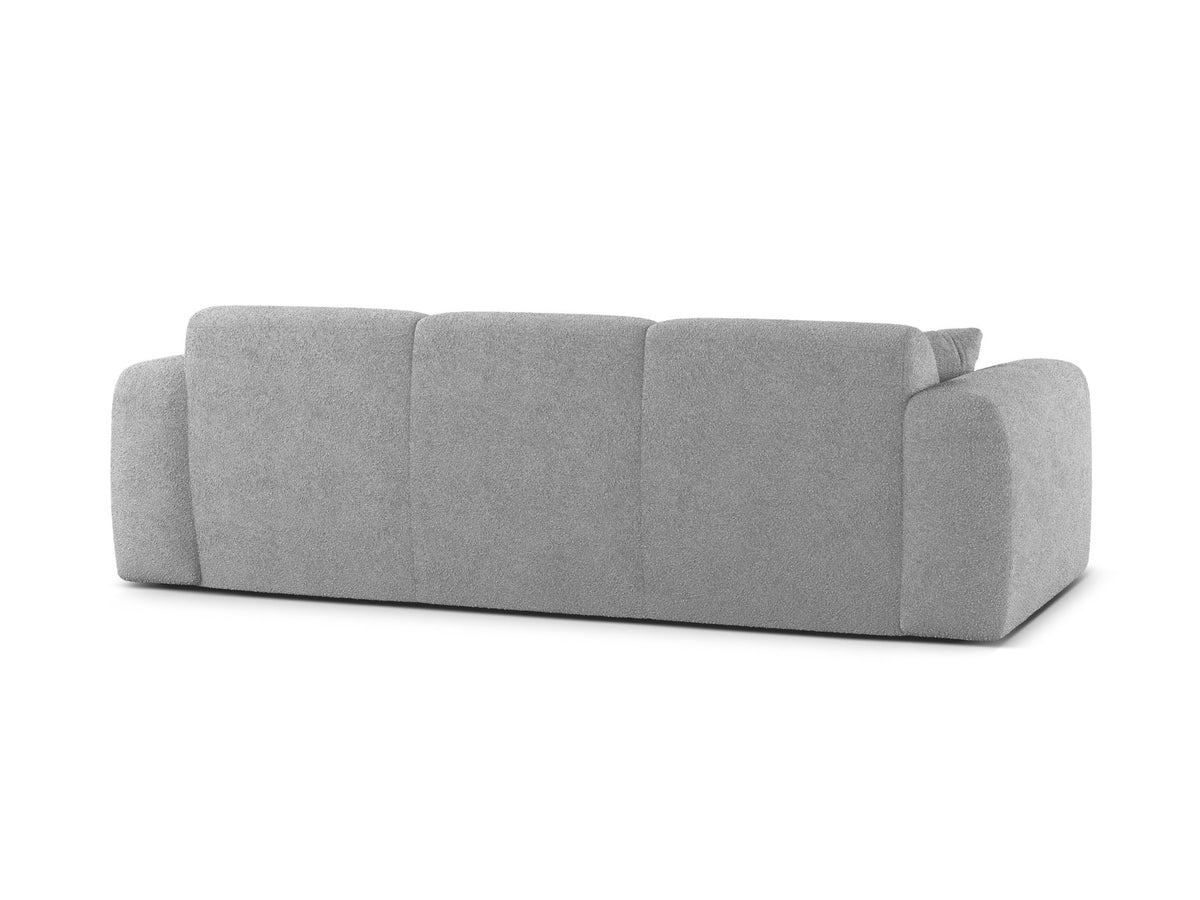 Molino Boucle Sofa 3 Sitzer in Light Grey-Baloo präsentiert im Onlineshop von KAQTU Design AG. 3er Sofa ist von Micadoni