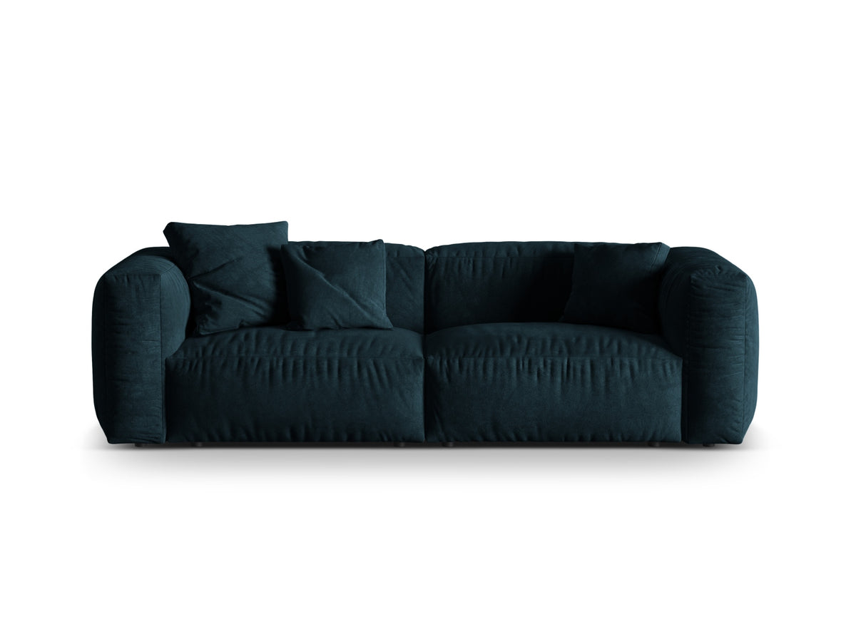 Martina Modulares Sofa 3 Sitzer in Deep Petrol-Vogue präsentiert im Onlineshop von KAQTU Design AG. 3er Sofa ist von Micadoni