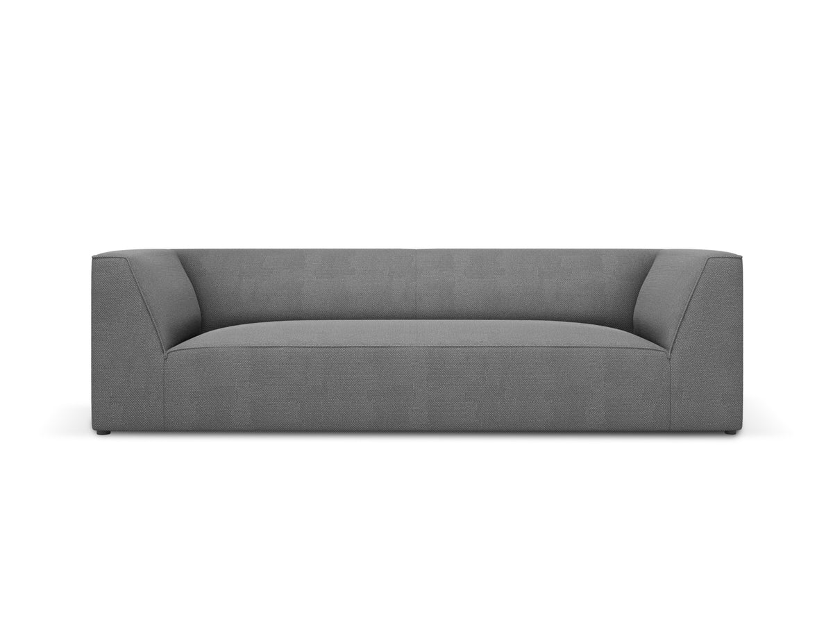 Ruby Sofa 3 Sitzer in Grey-Ottawa präsentiert im Onlineshop von KAQTU Design AG. 3er Sofa ist von Micadoni
