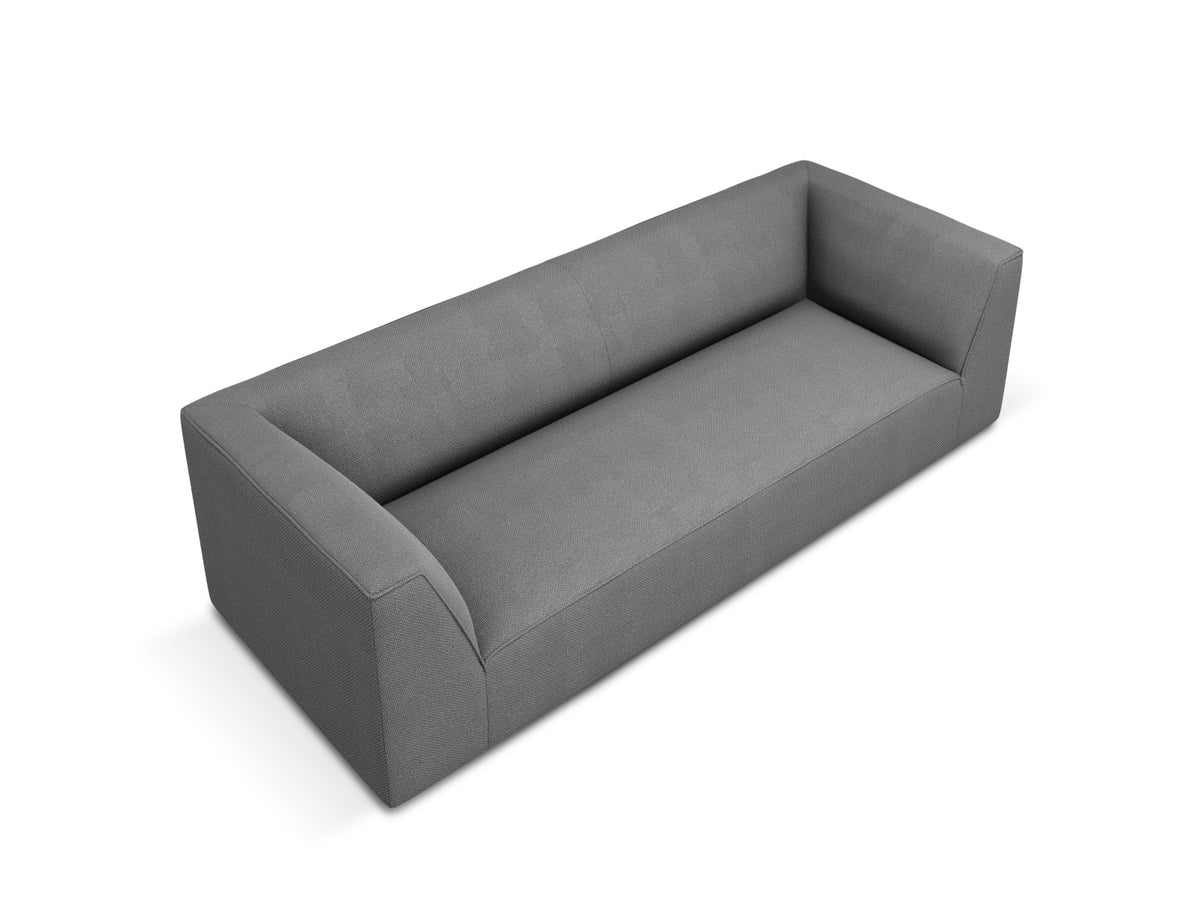 Ruby Sofa 3 Sitzer in Grey-Ottawa präsentiert im Onlineshop von KAQTU Design AG. 3er Sofa ist von Micadoni