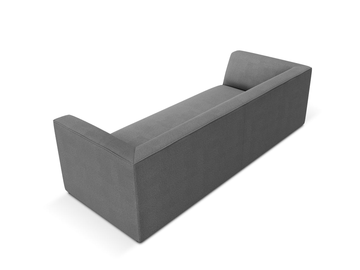 Ruby Sofa 3 Sitzer in Grey-Ottawa präsentiert im Onlineshop von KAQTU Design AG. 3er Sofa ist von Micadoni