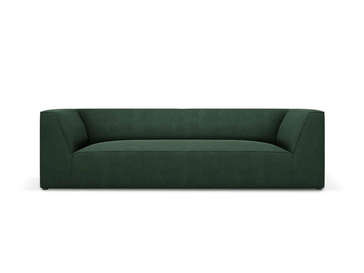 Ruby Sofa 3 Sitzer in Green-Ottawa präsentiert im Onlineshop von KAQTU Design AG. 3er Sofa ist von Micadoni