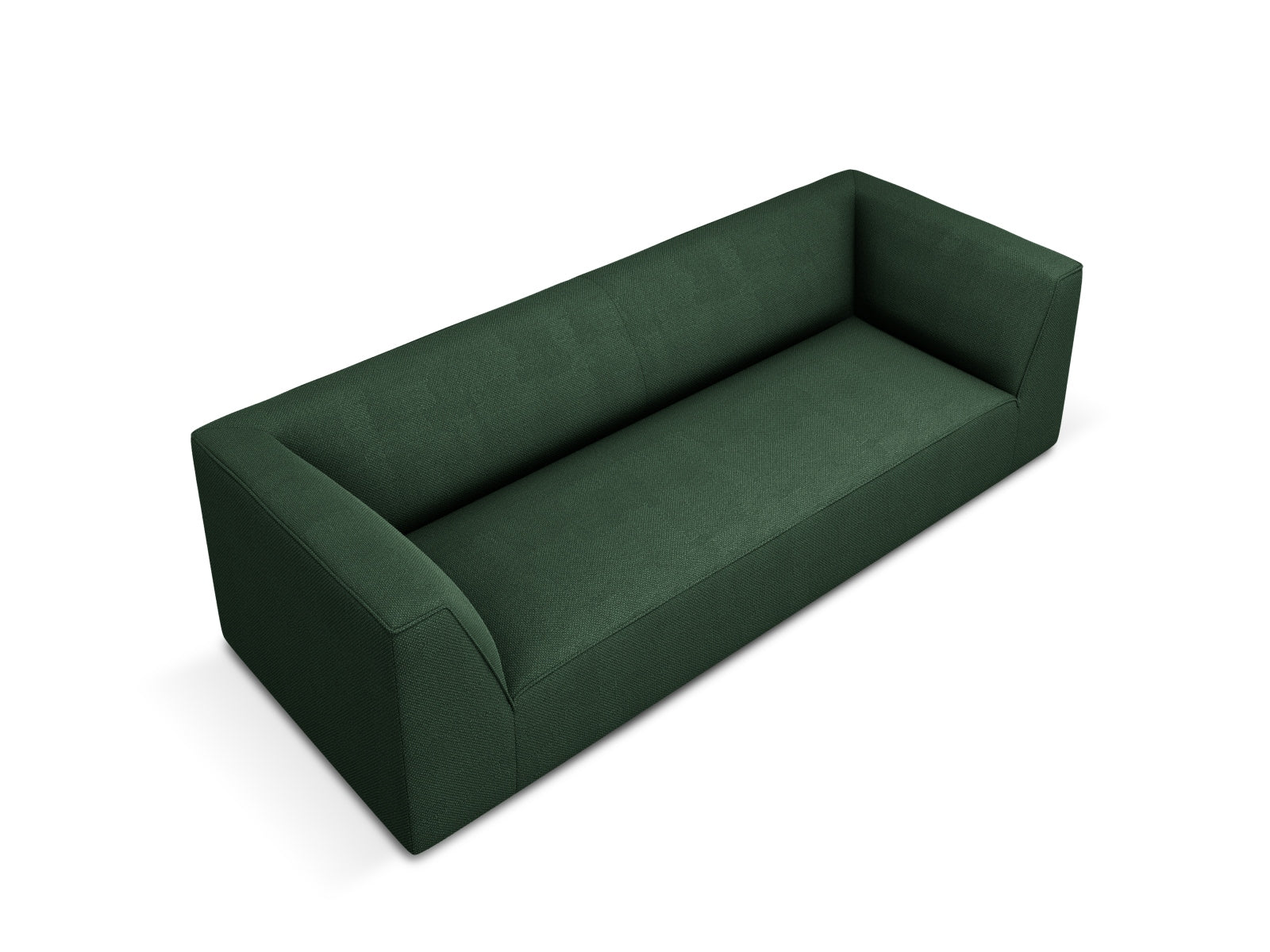 Ruby Sofa 3 Sitzer in Green präsentiert im Onlineshop von KAQTU Design AG. 3er Sofa ist von Micadoni