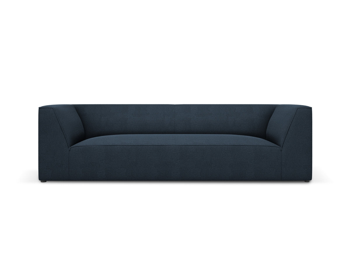 Ruby Sofa 3 Sitzer in Navy Blue-Ottawa präsentiert im Onlineshop von KAQTU Design AG. 3er Sofa ist von Micadoni