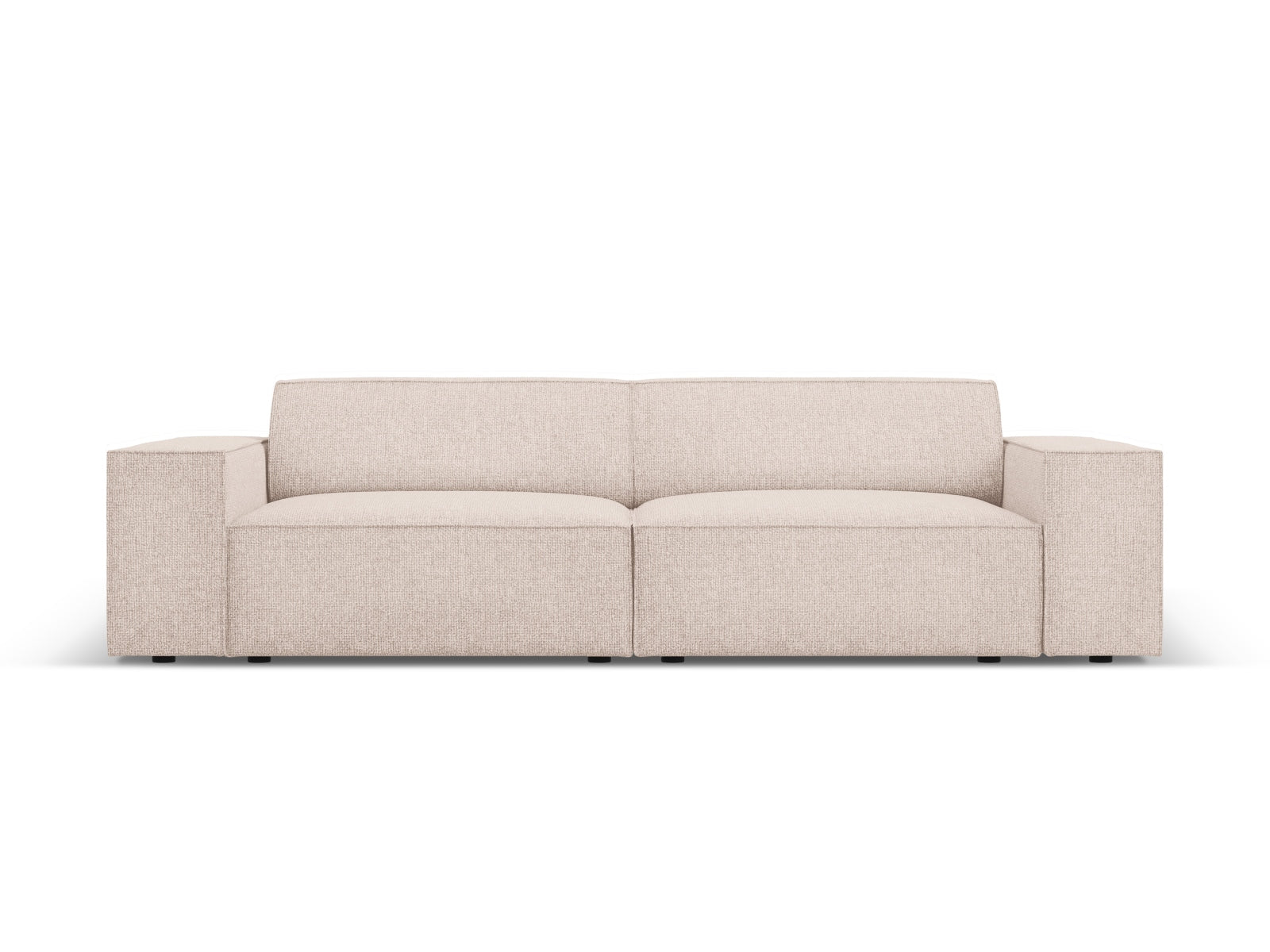 Jodie Modulares Sofa 3 Sitzer in Beige präsentiert im Onlineshop von KAQTU Design AG. 3er Sofa ist von Micadoni